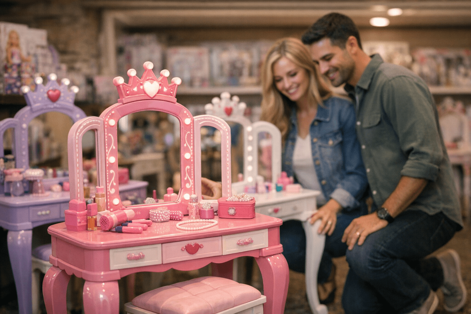 How to Set Up a Profitable Store for 3-in-1 Princess Vanity Desks: Practical Playbook with Real Examples - featured imag