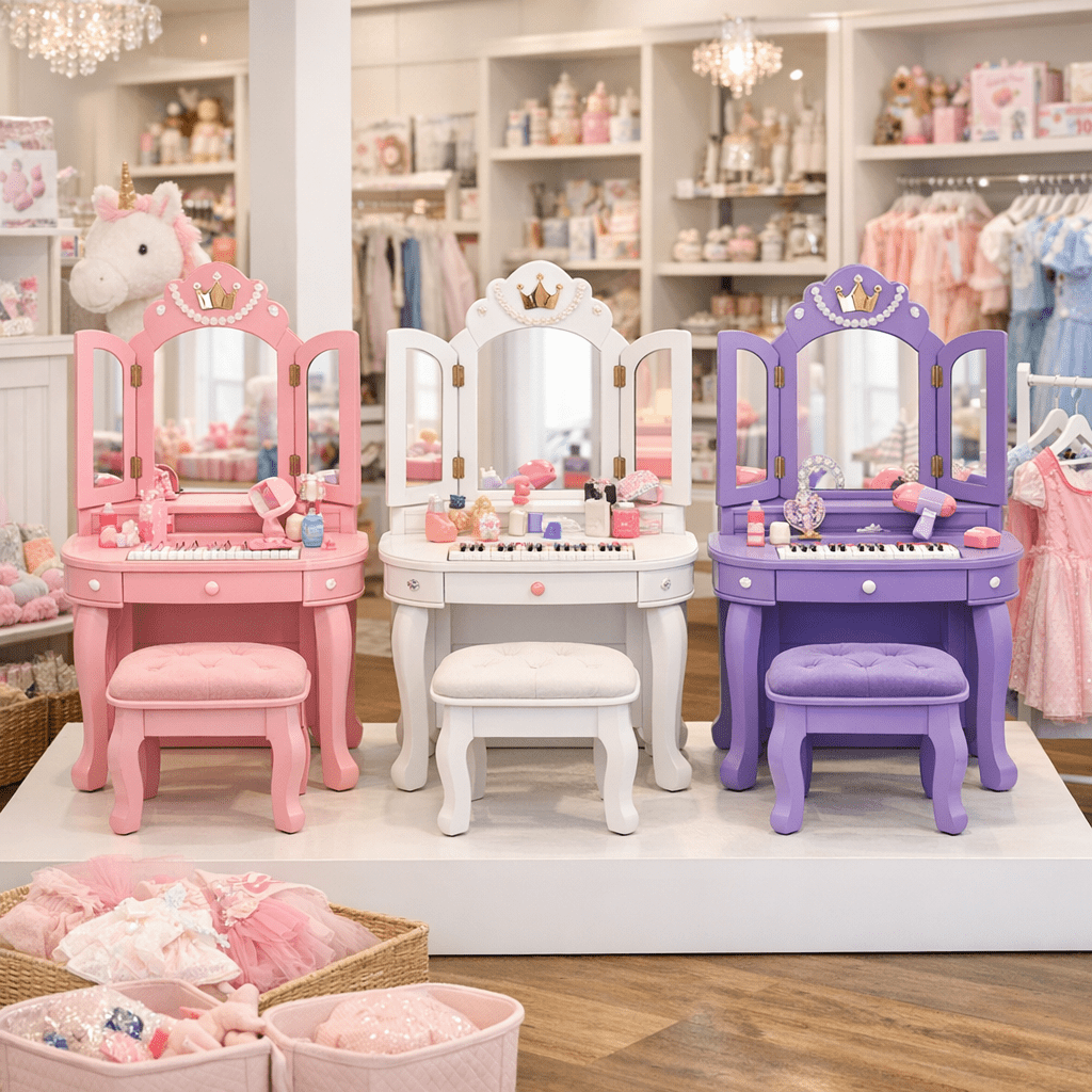 How to Set Up a Profitable Store for 3-in-1 Princess Vanity Desks: Practical Playbook with Real Examples - article illus