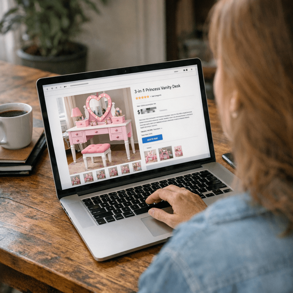 How to Set Up a Profitable Store for 3-in-1 Princess Vanity Desks: Practical Playbook with Real Examples - article illus