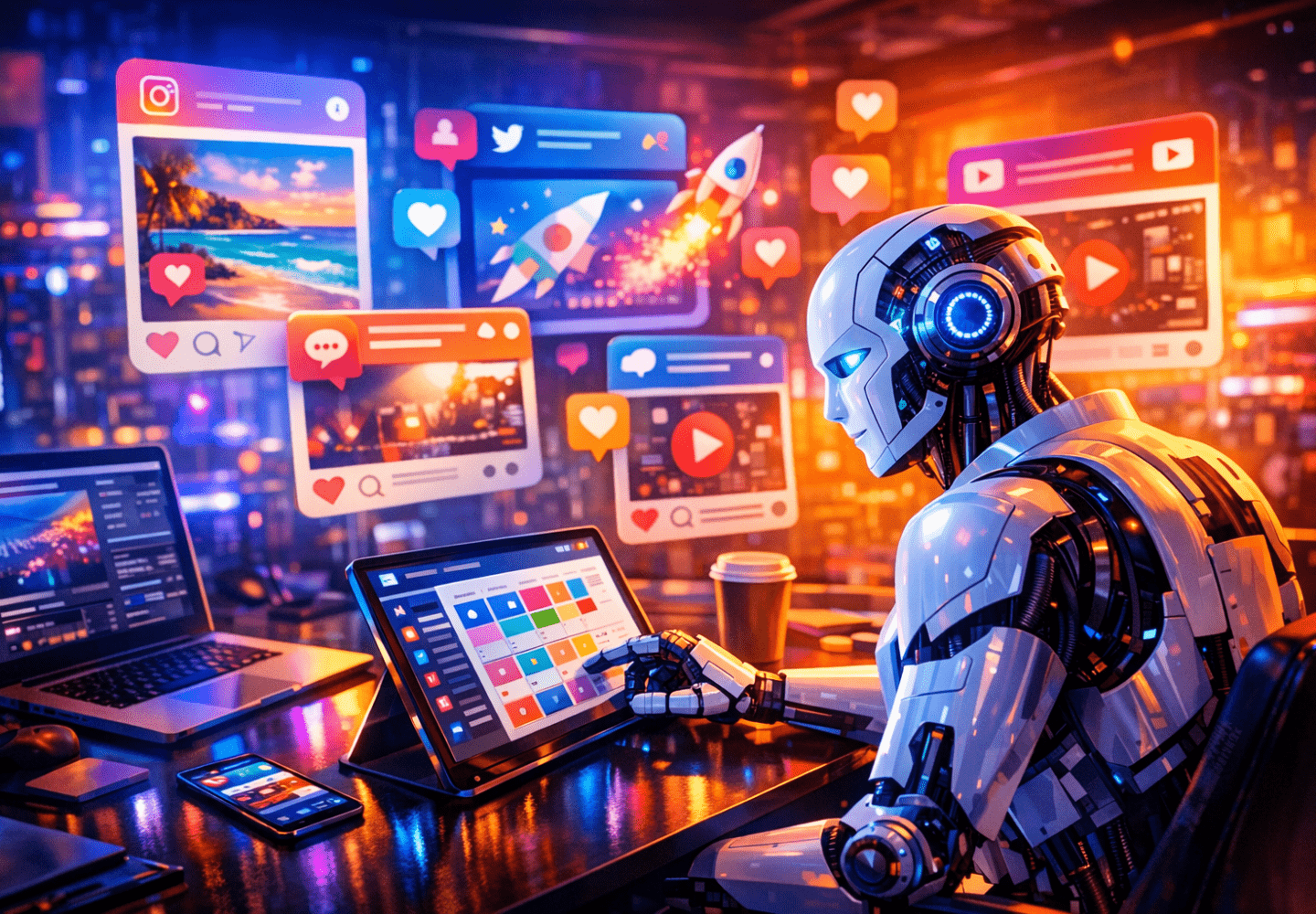 How to Use AI for Real-Time Social Media Post Scheduling: Field Notes and Decision Framework - featured image