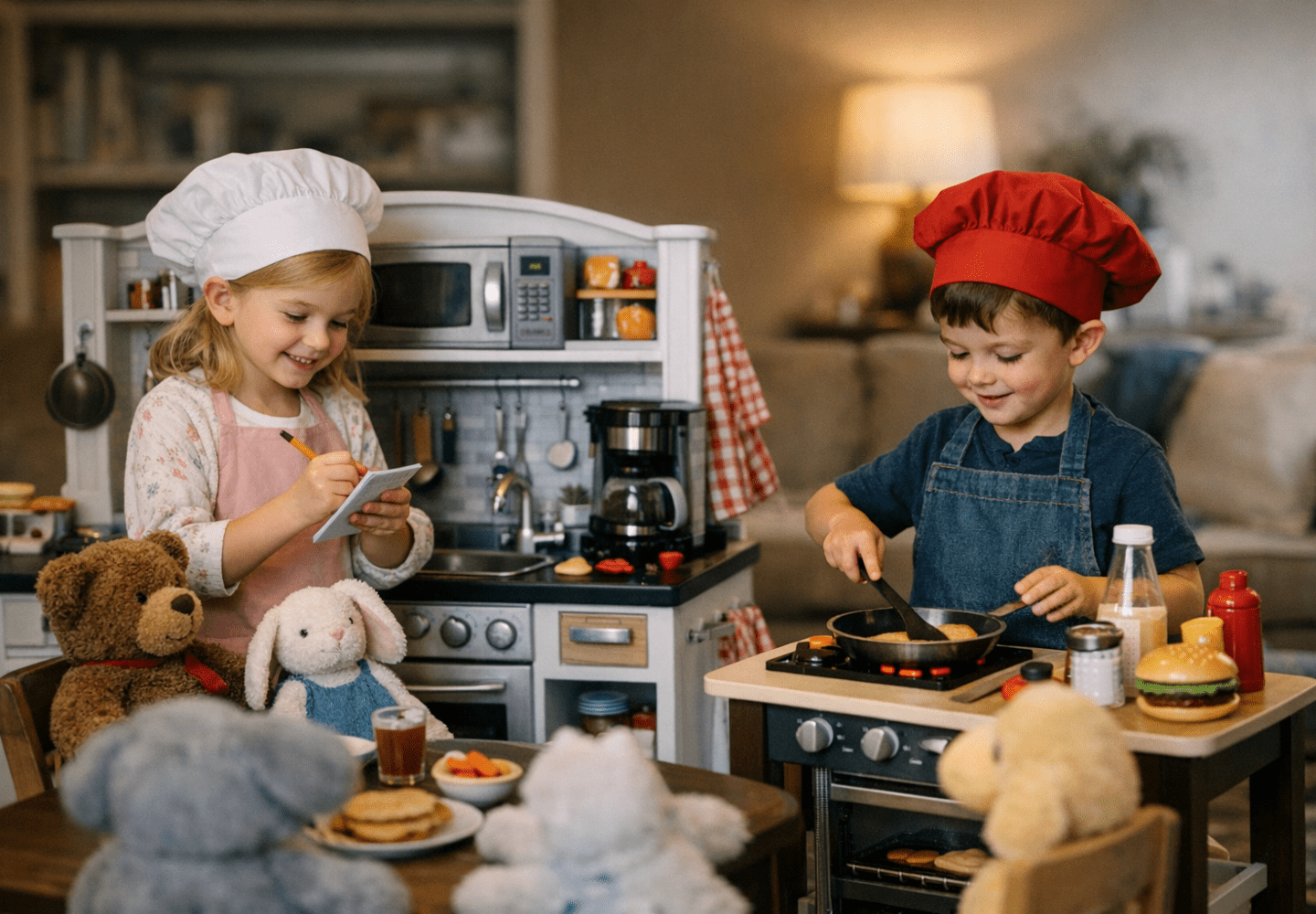 Little Chef’s Deluxe Kitchen Set vs. Mini Chef’s Station: Which is Best for Kids Ages 3-7?: Practical Playbook with Real