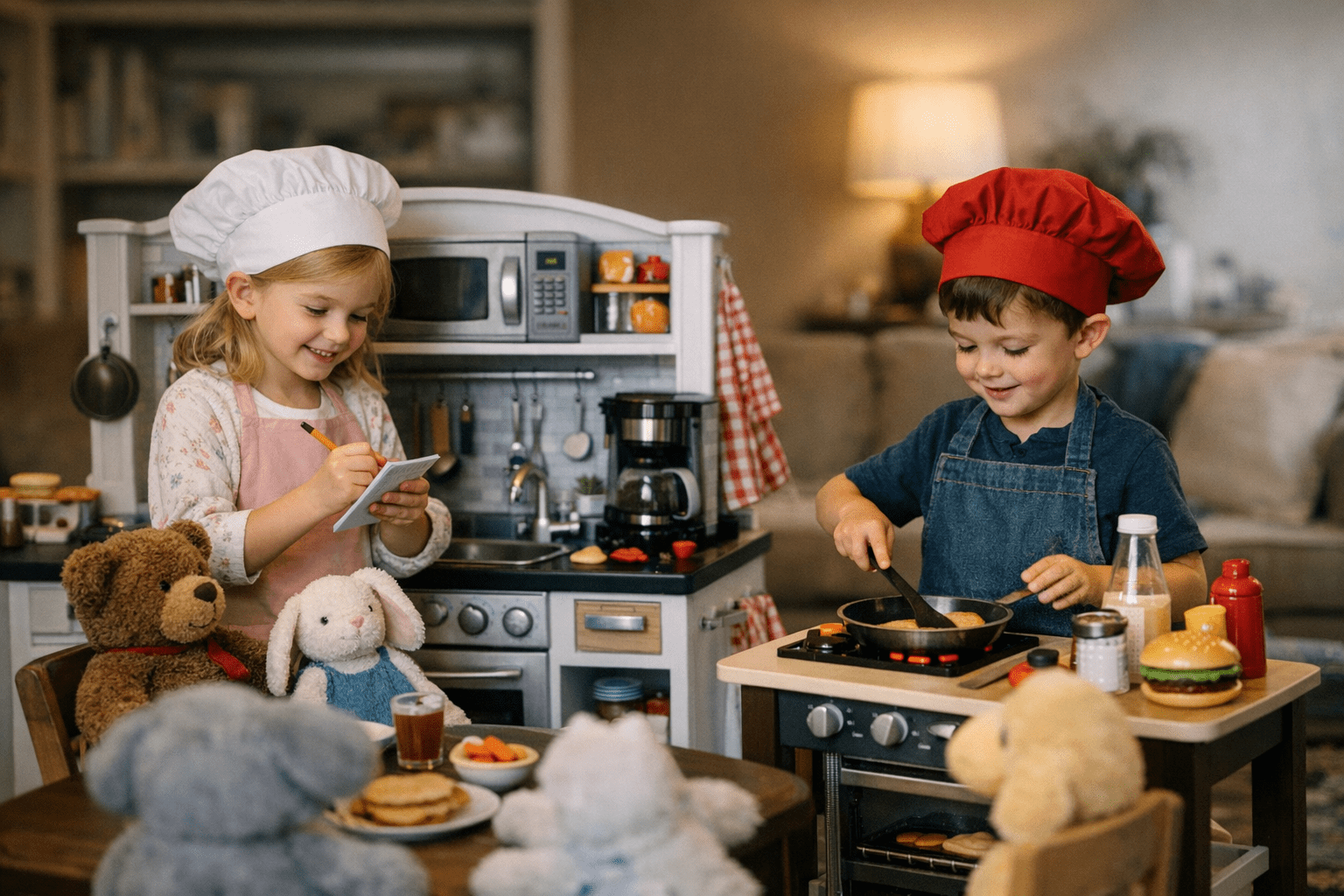 Little Chef’s Deluxe Kitchen Set vs. Mini Chef’s Station: Which is Best for Kids Ages 3-7?: Practical Playbook with Real