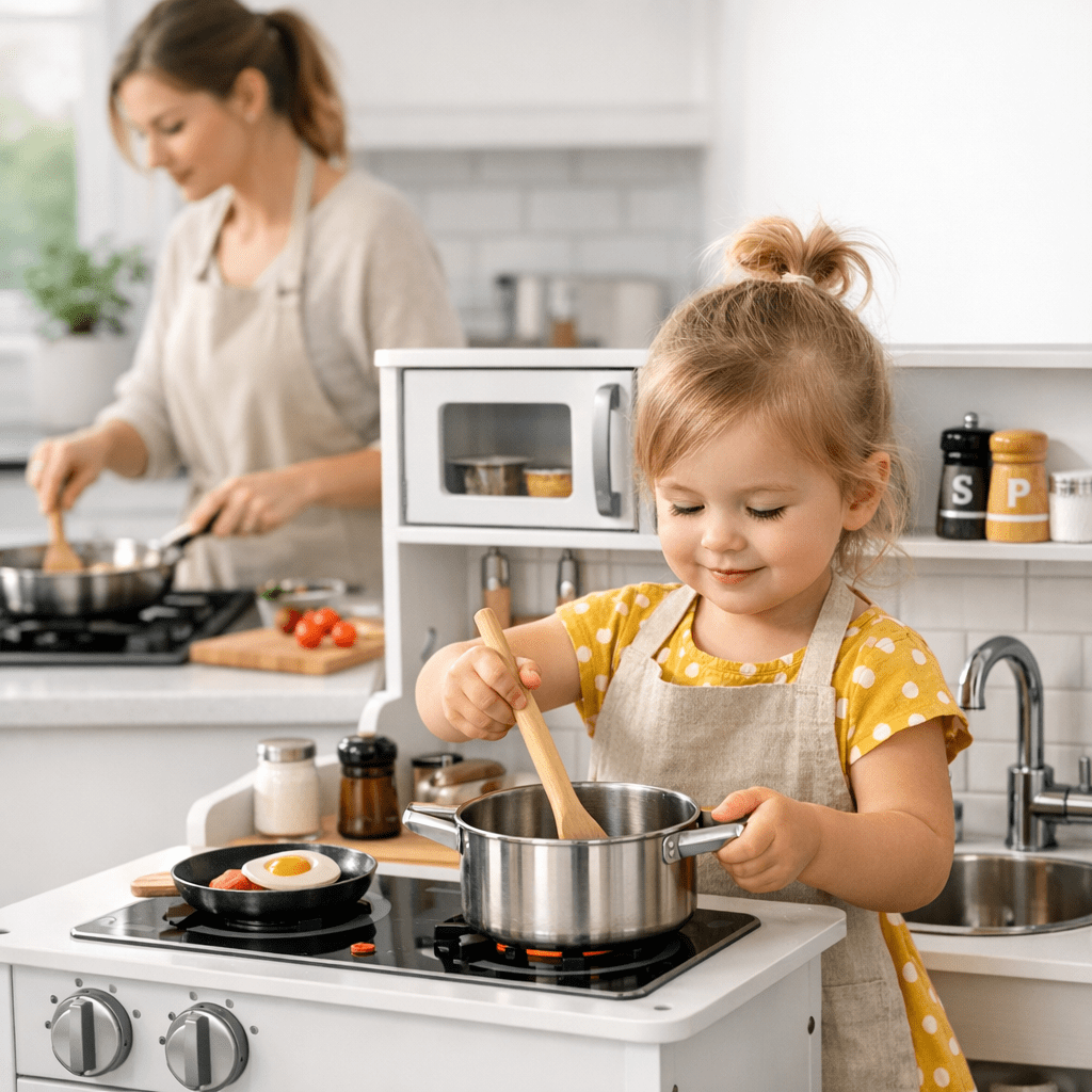 Little Chef’s Deluxe Play Kitchen vs. Mini Interactive Chef’s Station: Which is Better for Your Child?: Practical Playbo