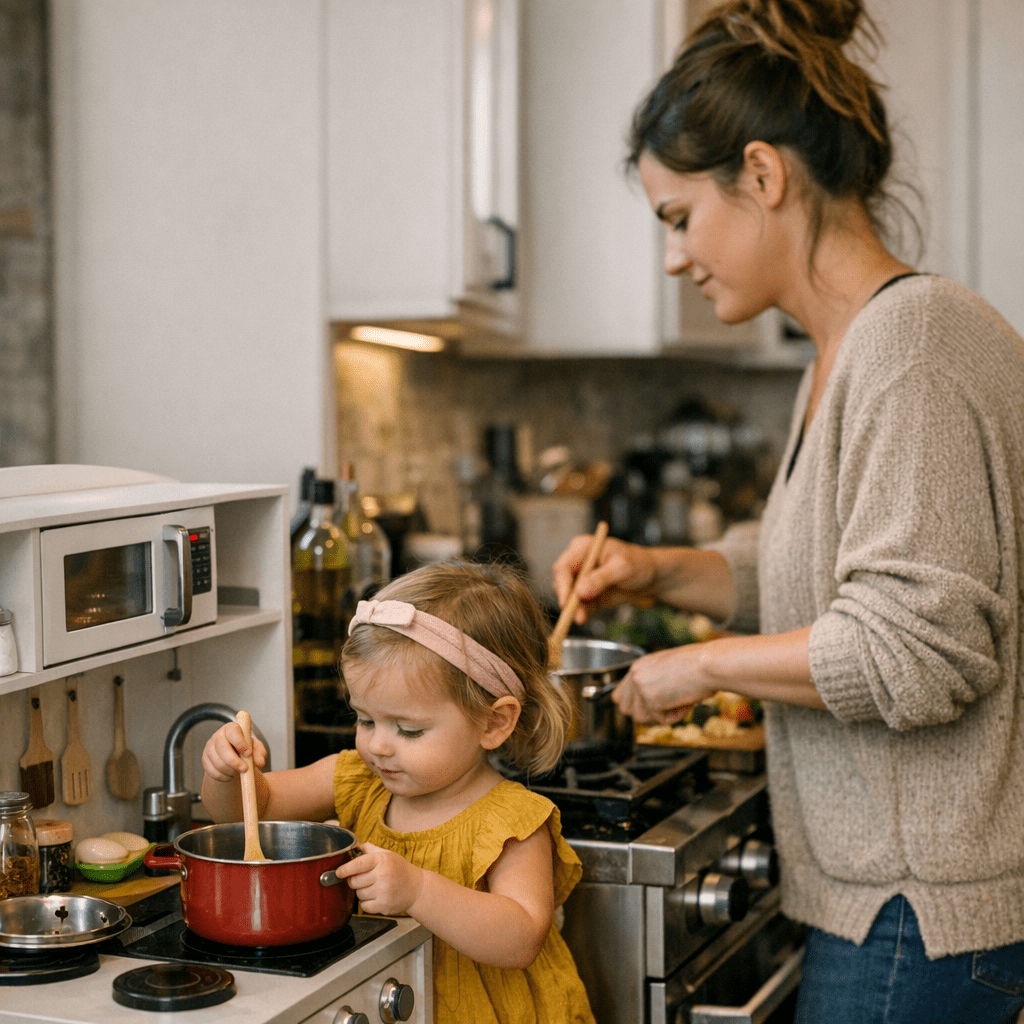 Little Chef’s Deluxe Play Kitchen vs. Mini Interactive Chef’s Station: Which is Better for Your Child?: Practical Playbo