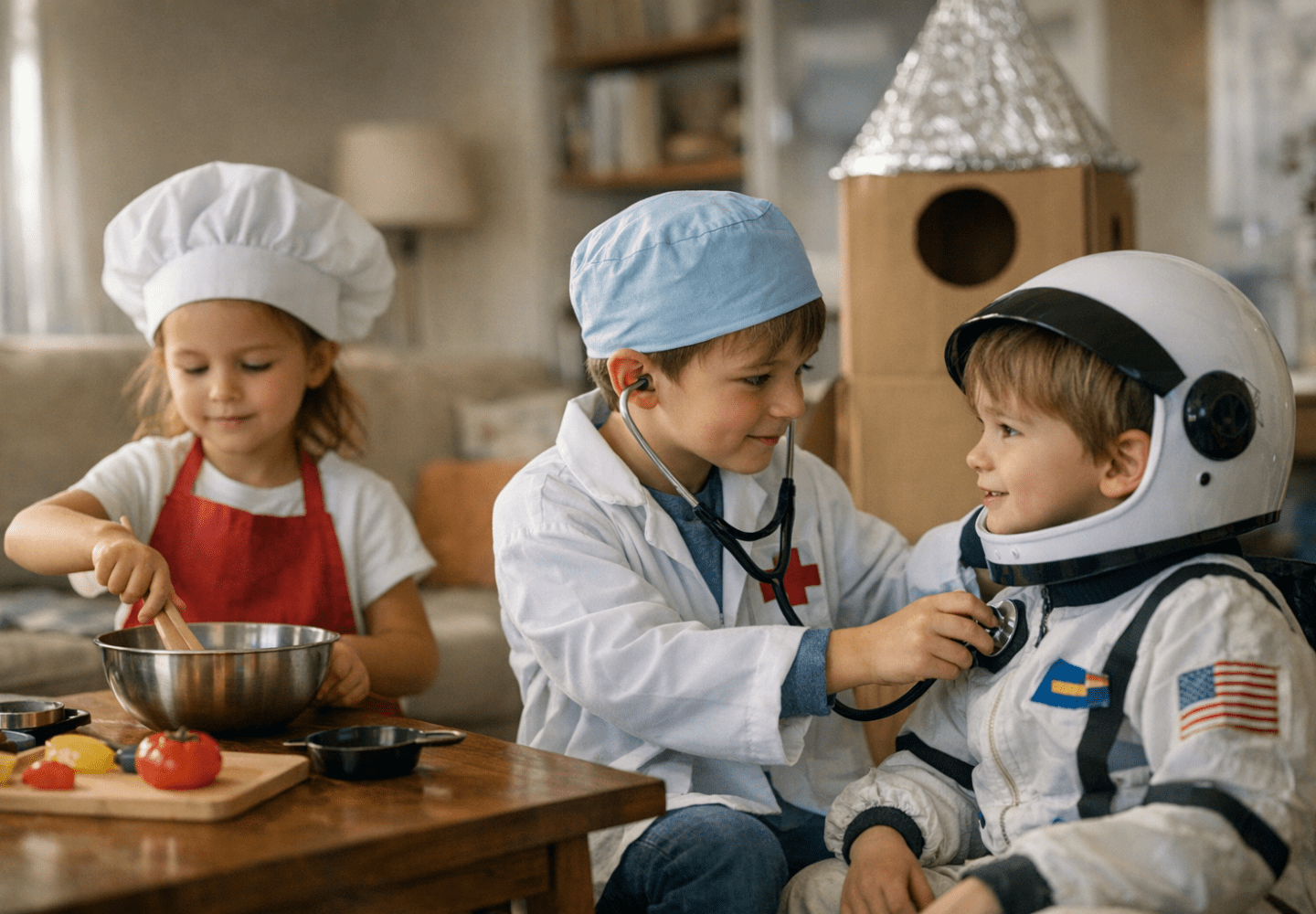 Los 5 mejores juguetes de rol para fomentar la imaginación infantil en 2024: guía práctica con ejemplos reales - feature