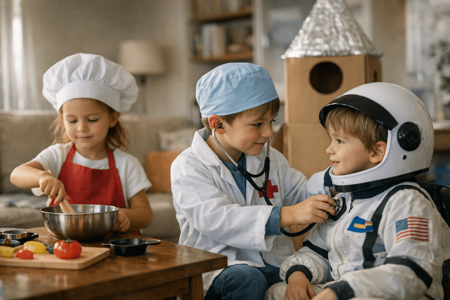 Los 5 mejores juguetes de rol para fomentar la imaginación infantil en 2024: guía práctica con ejemplos reales - feature