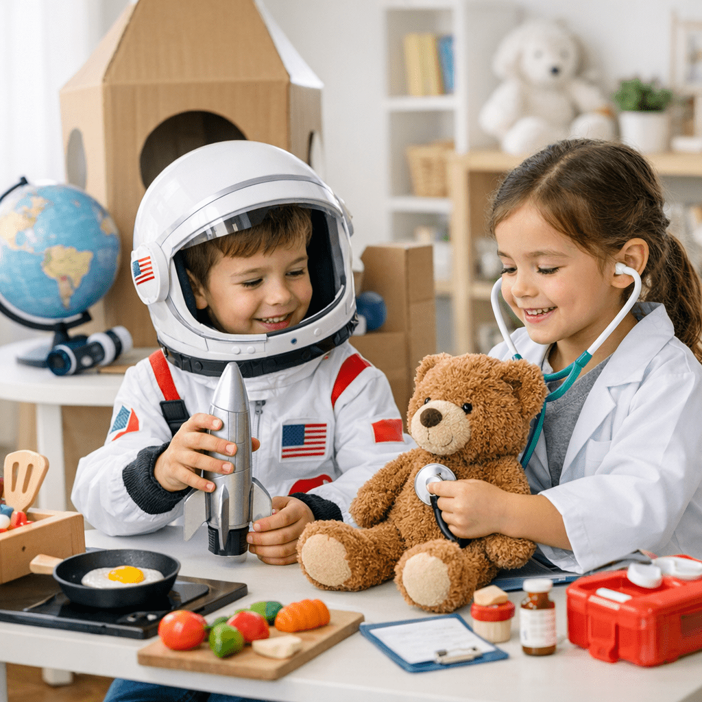Los 5 mejores juguetes de rol para fomentar la imaginación infantil en 2024: guía práctica con ejemplos reales - article