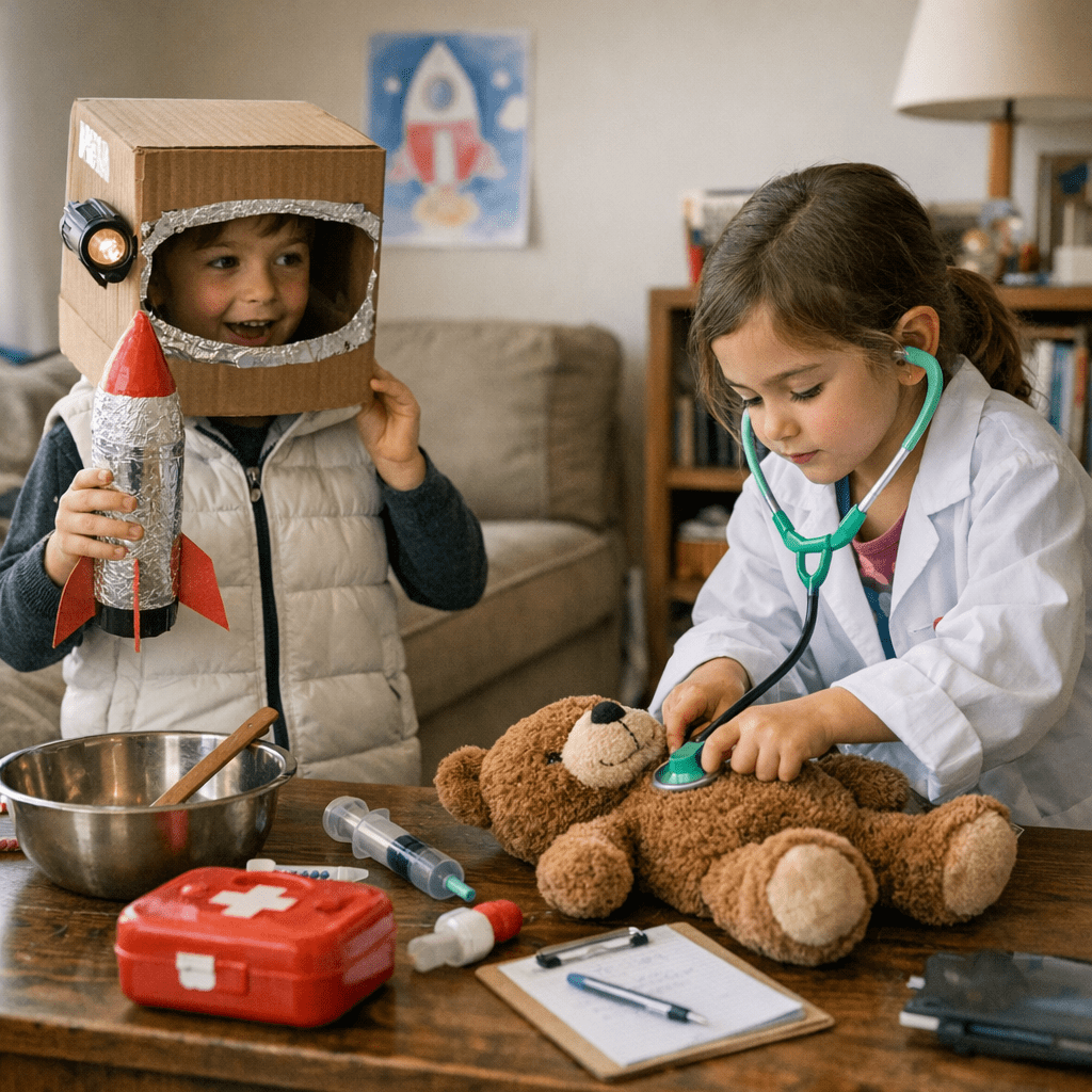 Los 5 mejores juguetes de rol para fomentar la imaginación infantil en 2024: guía práctica con ejemplos reales - article