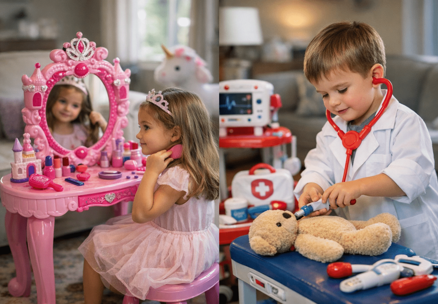 Mesa de princesa 3 en 1 vs set de enfermería: ¿cuál dura más?: guía práctica con ejemplos reales - featured image