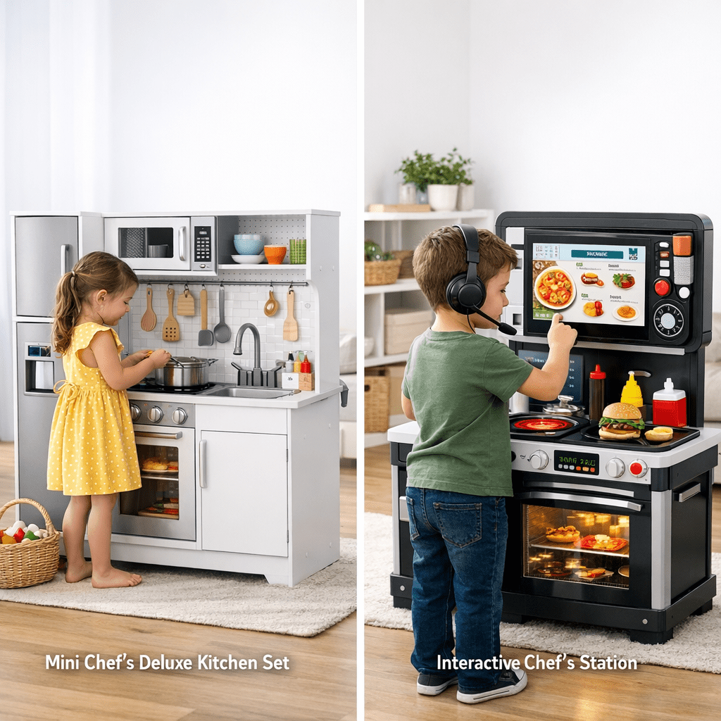 Mini Chef’s Deluxe Kitchen Set vs. Interactive Chef’s Station: Which One Should You Buy?: Practical Playbook with Real E