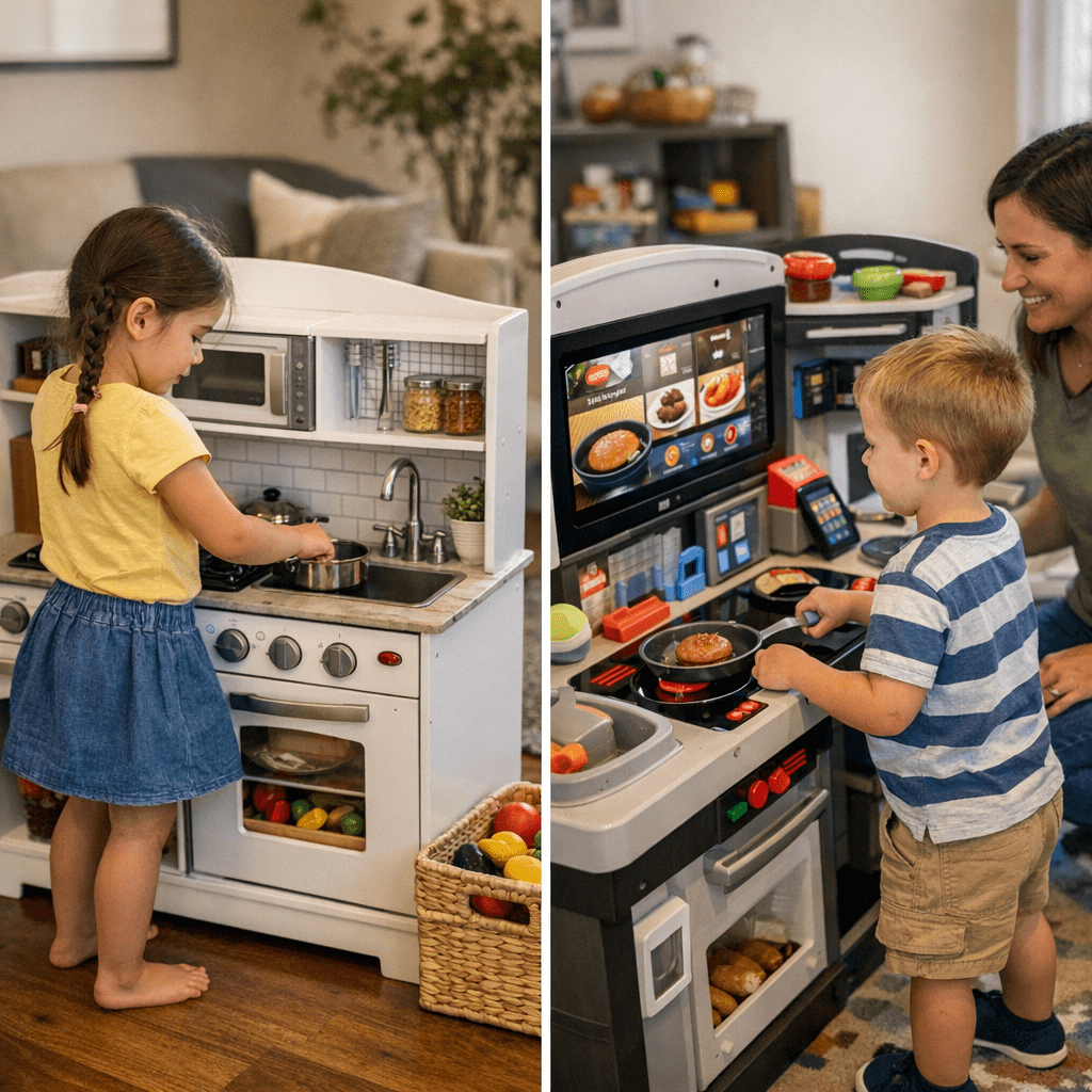 Mini Chef’s Deluxe Kitchen Set vs. Interactive Chef’s Station: Which One Should You Buy?: Practical Playbook with Real E