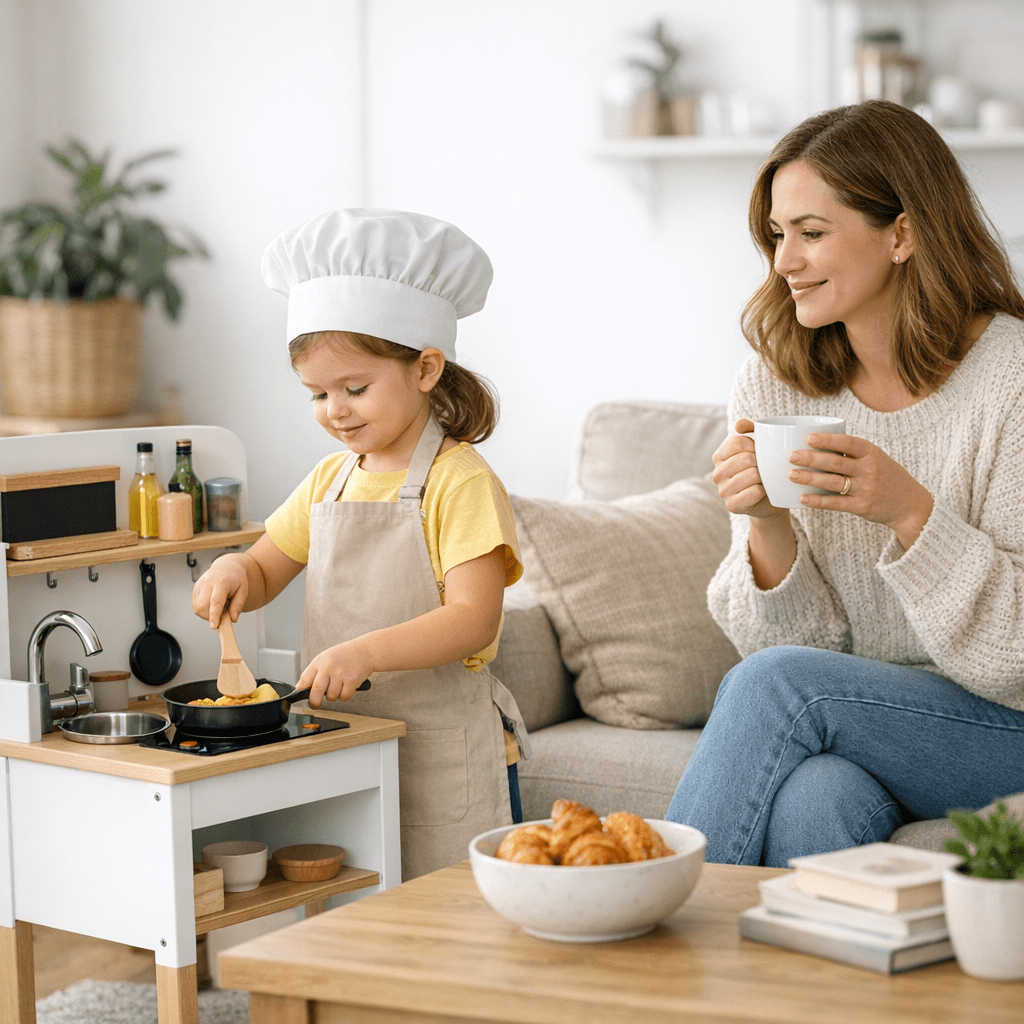 Mini Interactive Chef’s Station vs. Deluxe Red Play Kitchen Set: Which One Wins? - article illustration 1