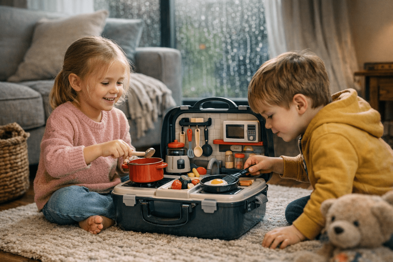 Portable Kids Kitchen Playsets: A Deep Review for 2026 - featured image