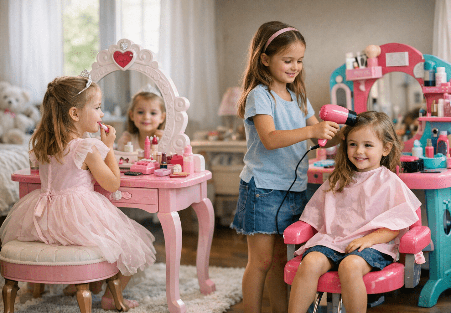 Princess Vanity Desk vs. Beauty & Salon Playsets: Which Is the Best Gift for Girls?: Practical Playbook with Real Exampl