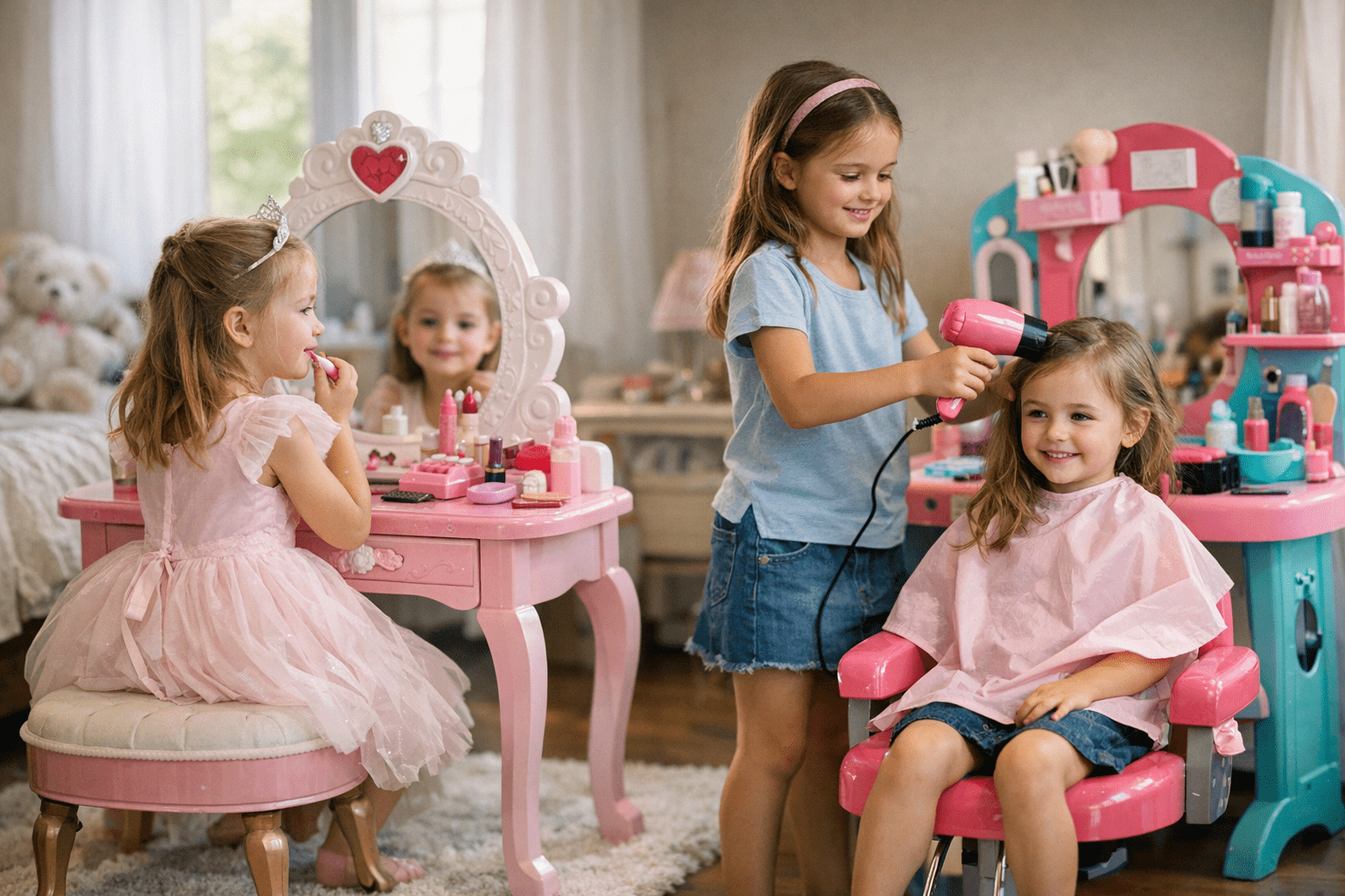Princess Vanity Desk vs. Beauty & Salon Playsets: Which Is the Best Gift for Girls?: Practical Playbook with Real Exampl