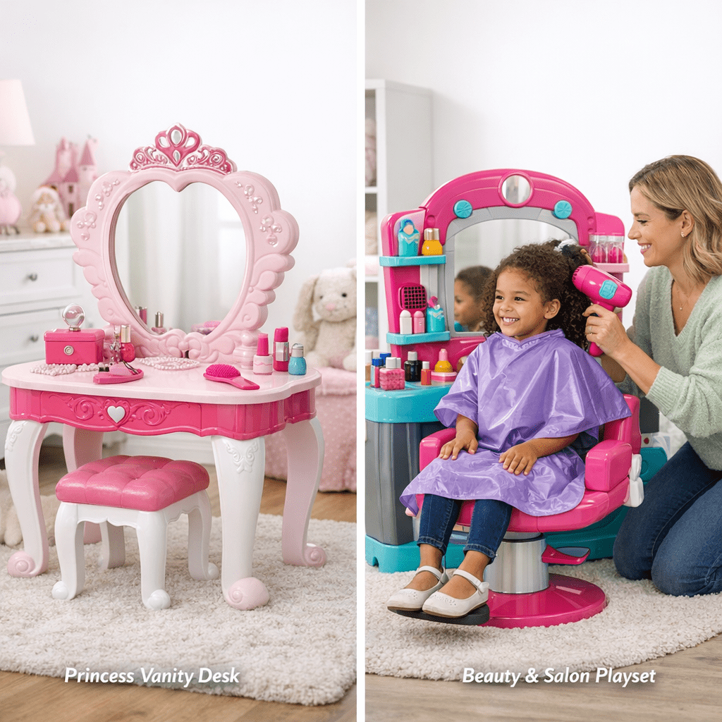 Princess Vanity Desk vs. Beauty & Salon Playsets: Which Is the Best Gift for Girls?: Practical Playbook with Real Exampl