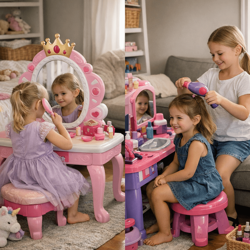 Princess Vanity Desk vs. Beauty & Salon Playsets: Which Is the Best Gift for Girls?: Practical Playbook with Real Exampl