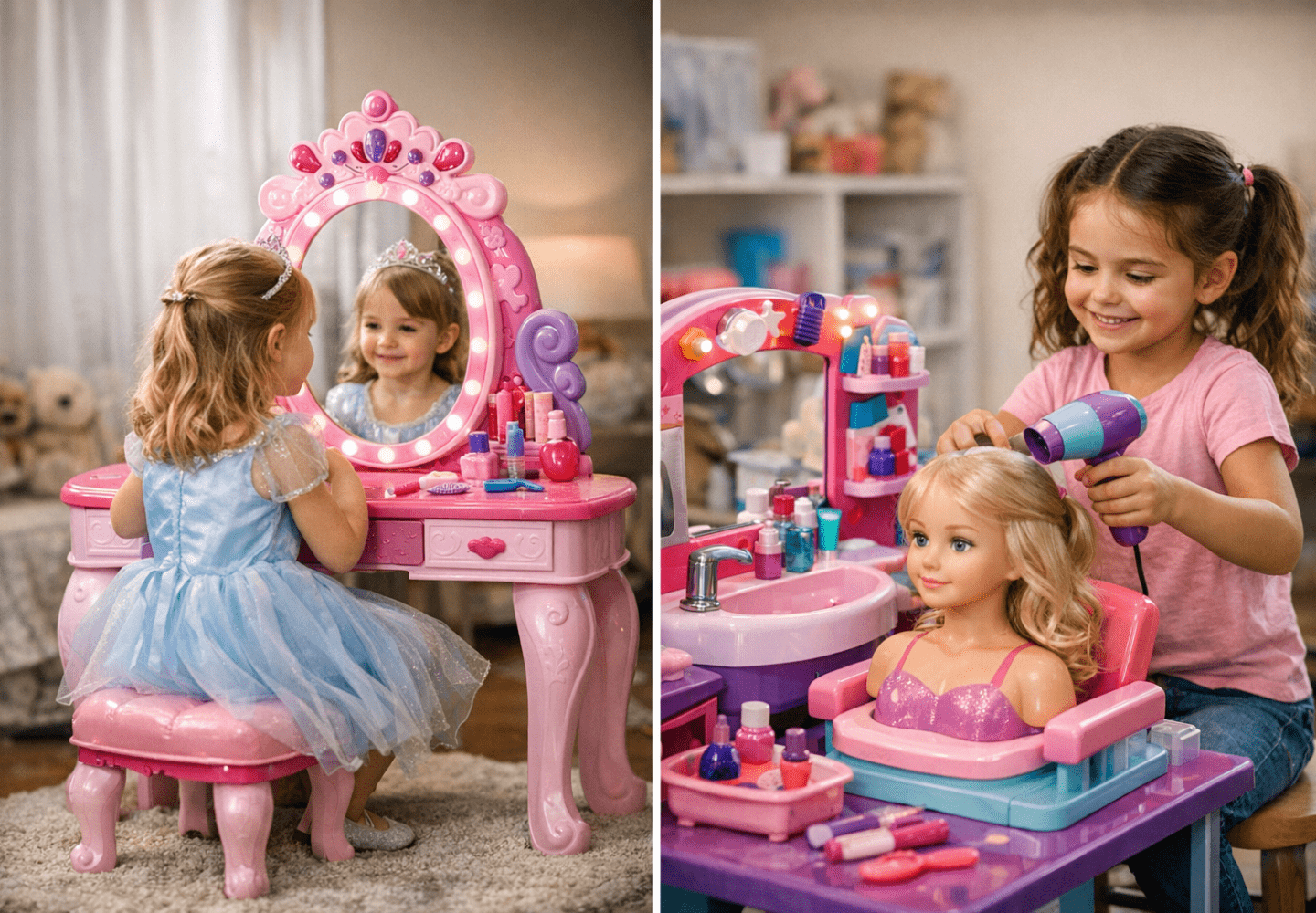 Princess Vanity Desk vs. Beauty & Salon Toy Sets: Which is the Best Gift for Girls Ages 4-8?: Practical Playbook with Re