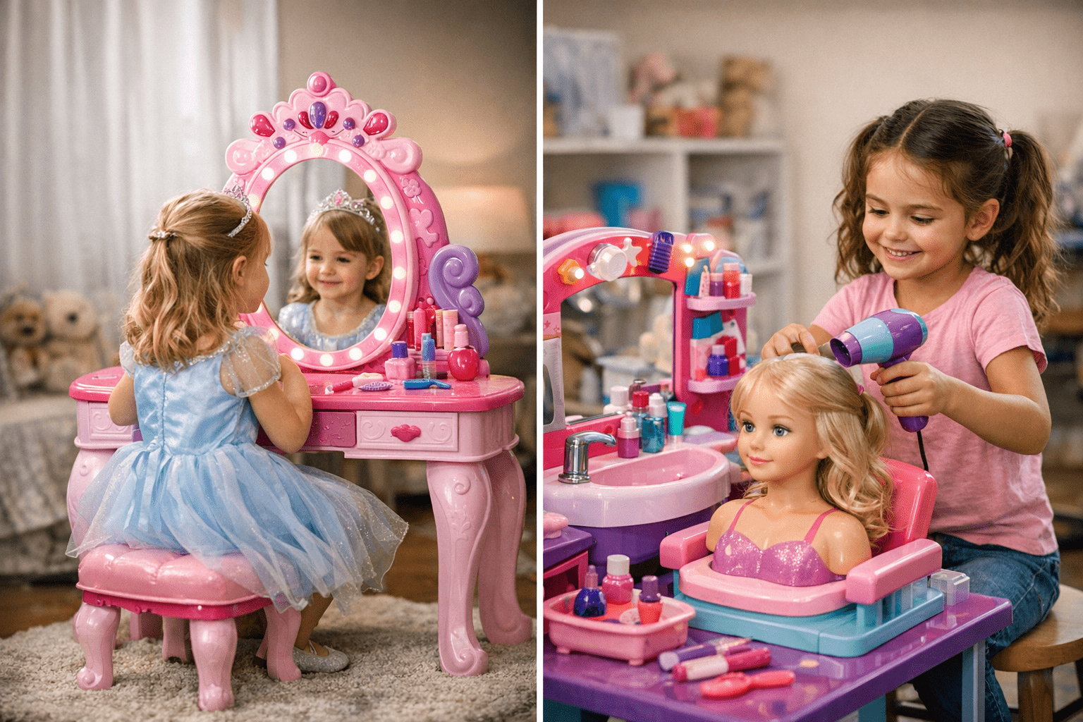 Princess Vanity Desk vs. Beauty & Salon Toy Sets: Which is the Best Gift for Girls Ages 4-8?: Practical Playbook with Re