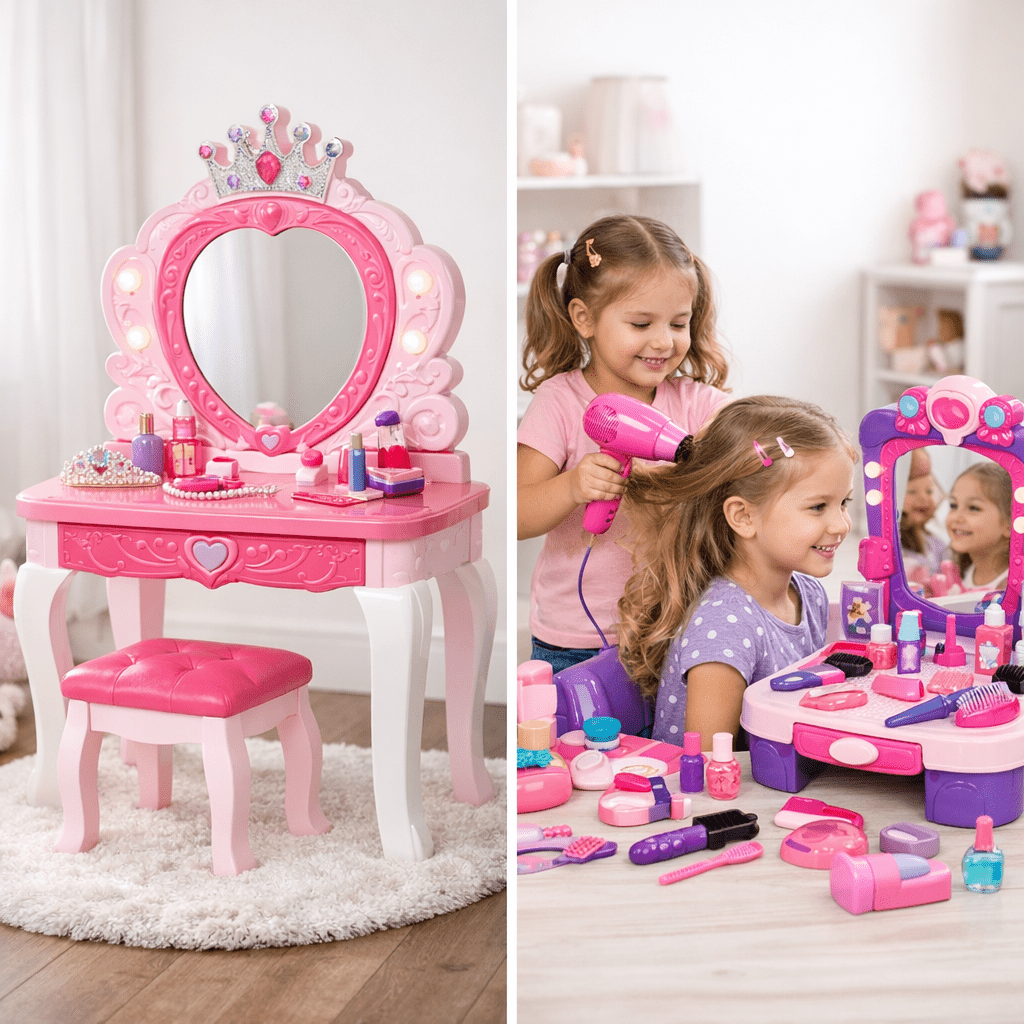 Princess Vanity Desk vs. Beauty & Salon Toy Sets: Which is the Best Gift for Girls Ages 4-8?: Practical Playbook with Re