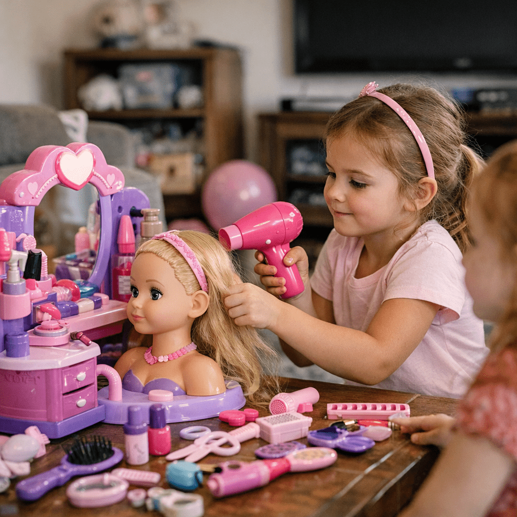 Princess Vanity Desk vs. Beauty & Salon Toy Sets: Which is the Best Gift for Girls Ages 4-8?: Practical Playbook with Re