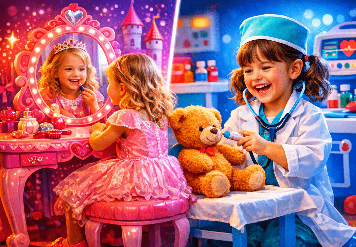 Princess Vanity Desk vs Doctor Pretend Play Toy: Which Is Better for 3–5 Year Olds?: Practical Playbook for crowntoys.sh