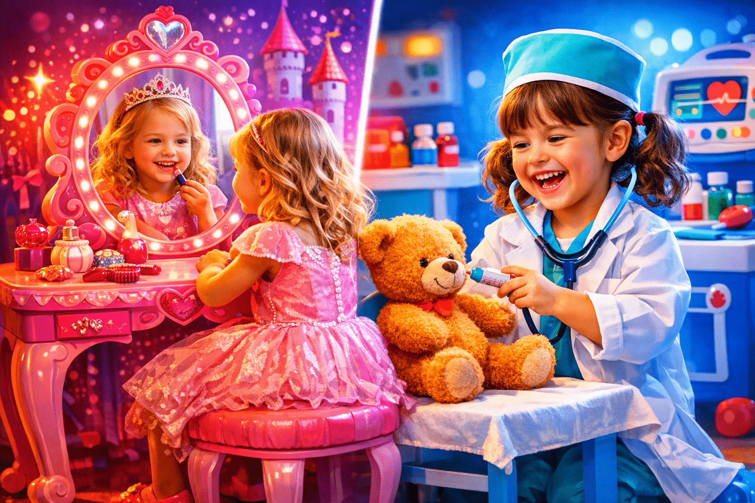 Princess Vanity Desk vs Doctor Pretend Play Toy: Which Is Better for 3–5 Year Olds?: Practical Playbook for crowntoys.sh