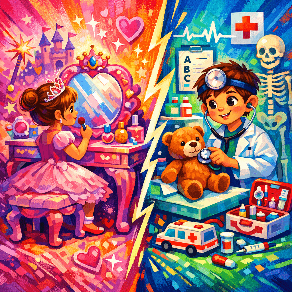 Princess Vanity Desk vs Doctor Pretend Play Toy: Which Is Better for 3–5 Year Olds?: Practical Playbook for crowntoys.sh