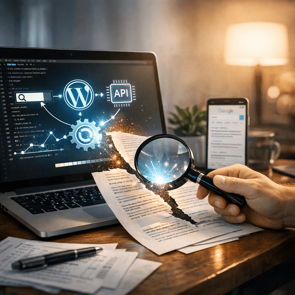 Self-Healing SEO: Leveraging WordPress REST API for Real-Time Indexing Gap Repairs - article illustration 1