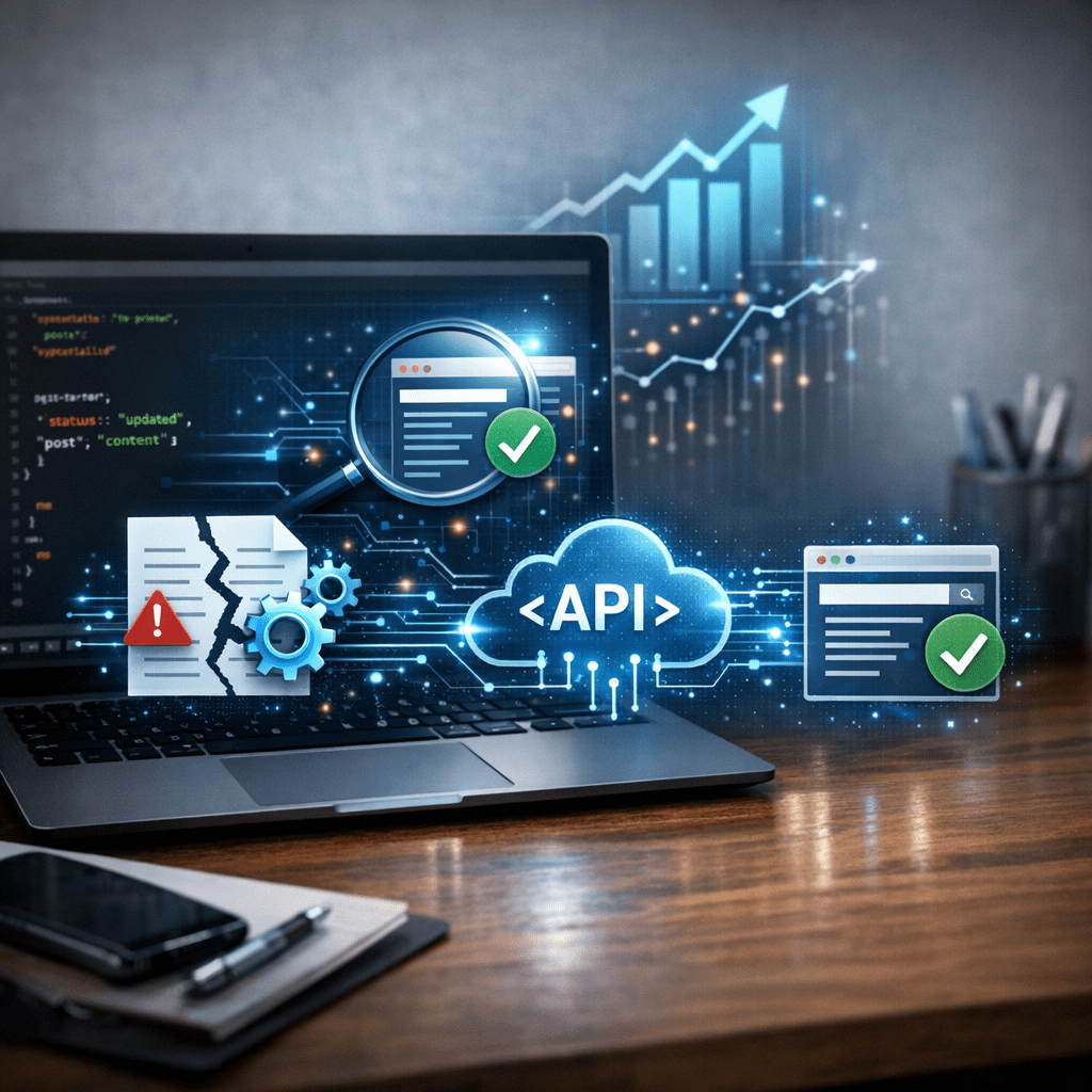 Self-Healing SEO: Leveraging WordPress REST API for Real-Time Indexing Gap Repairs - article illustration 2