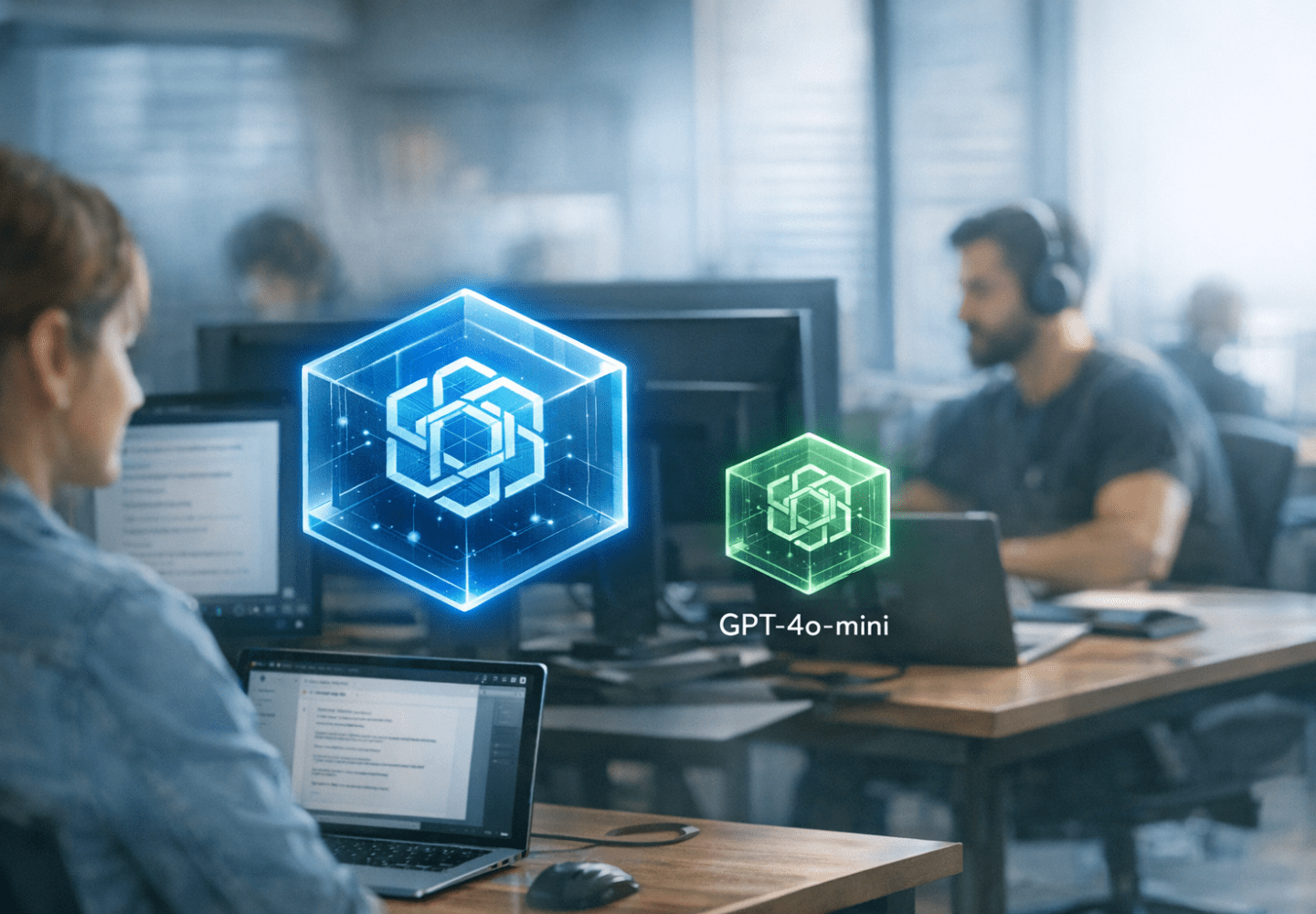 Strategic Model Tiering in SaaS: Leveraging GPT-4o and GPT-4o-mini for Scalable Content Production - featured image