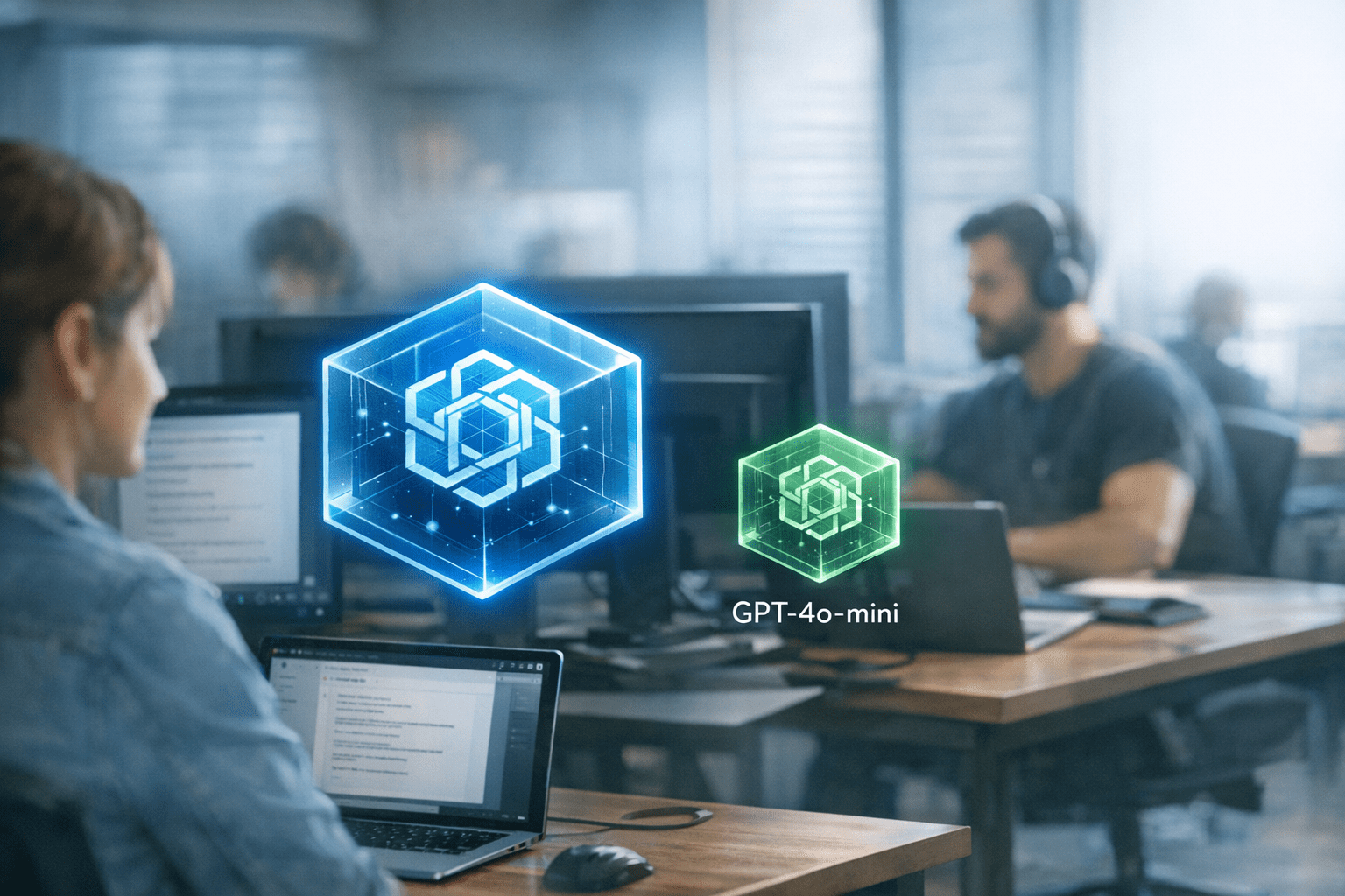 Strategic Model Tiering in SaaS: Leveraging GPT-4o and GPT-4o-mini for Scalable Content Production - featured image