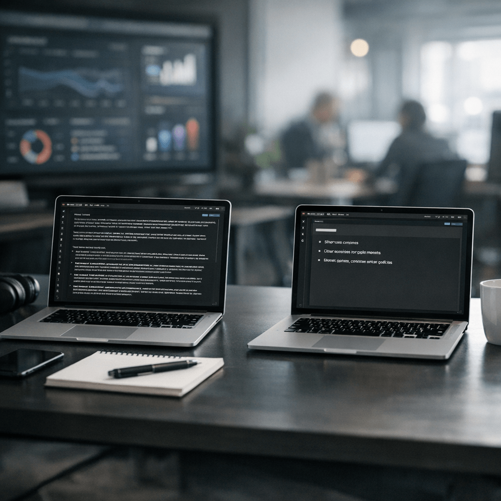 Strategic Model Tiering in SaaS: Leveraging GPT-4o and GPT-4o-mini for Scalable Content Production - article illustratio