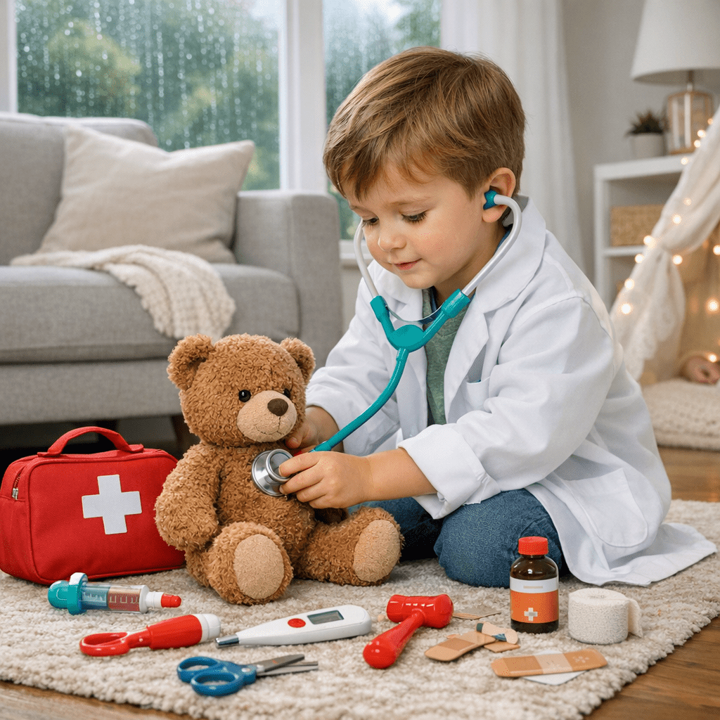 The Complete Buying Guide to Doctor Pretend Play Toy Sets for Ages 3-7: Practical Playbook with Real Examples - article 