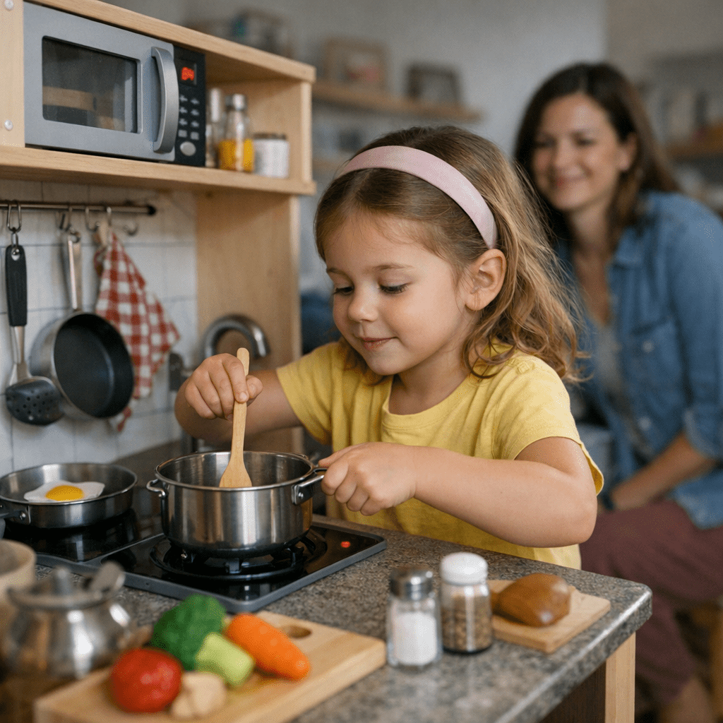 The Complete Guide to Kids' Kitchen Playsets with Realistic Features in 2026 - article illustration 2