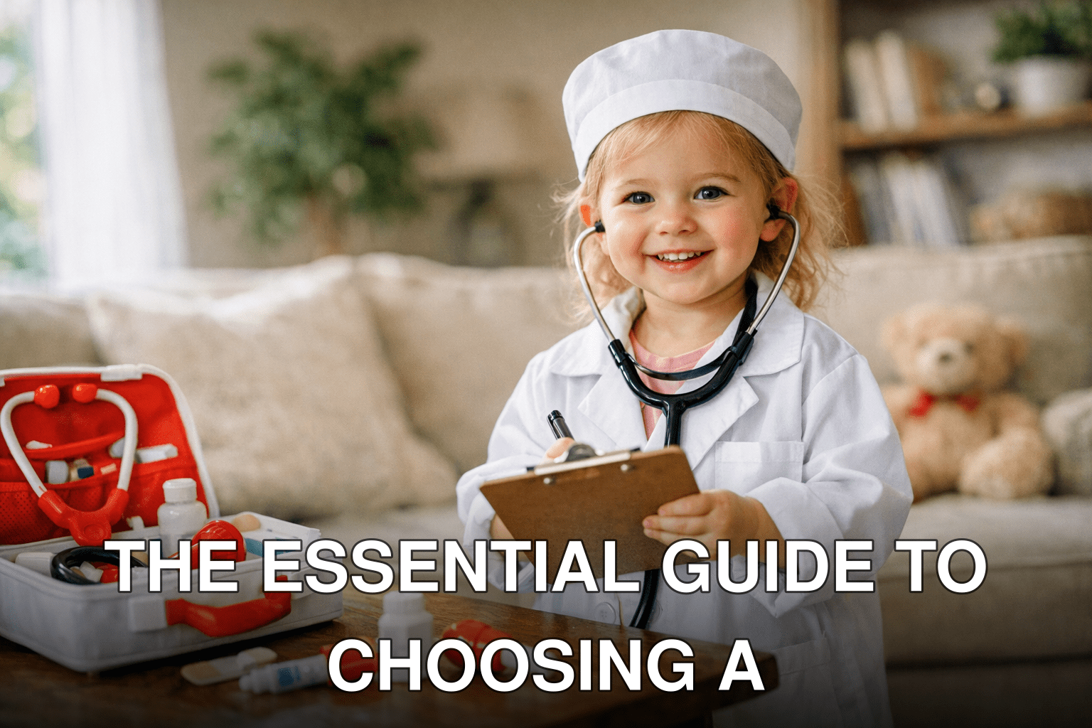 The Essential Guide to Choosing a Safe and Durable Doctor Pretend Play Kit for Toddlers - featured image