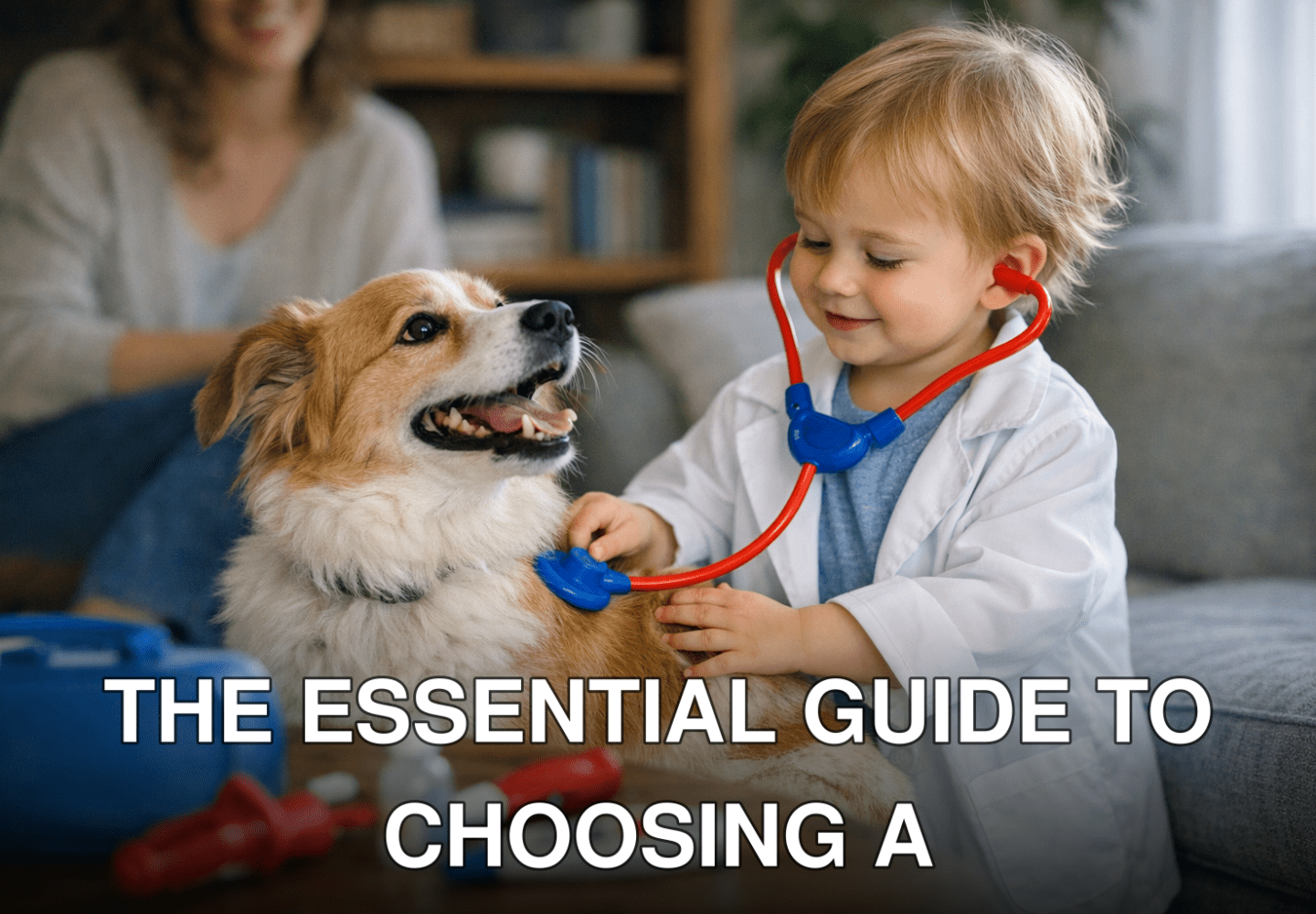 The Essential Guide to Choosing a Safe and Fun Doctor Play Kit for 2-5 Year Olds - featured image