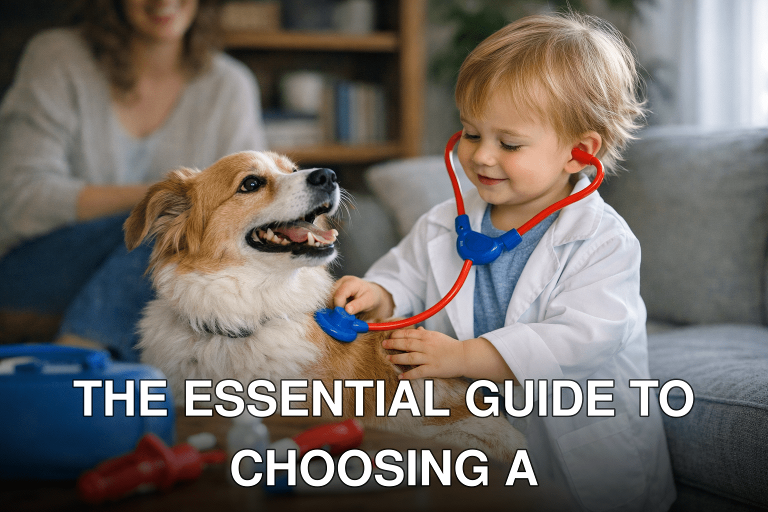 The Essential Guide to Choosing a Safe and Fun Doctor Play Kit for 2-5 Year Olds - featured image