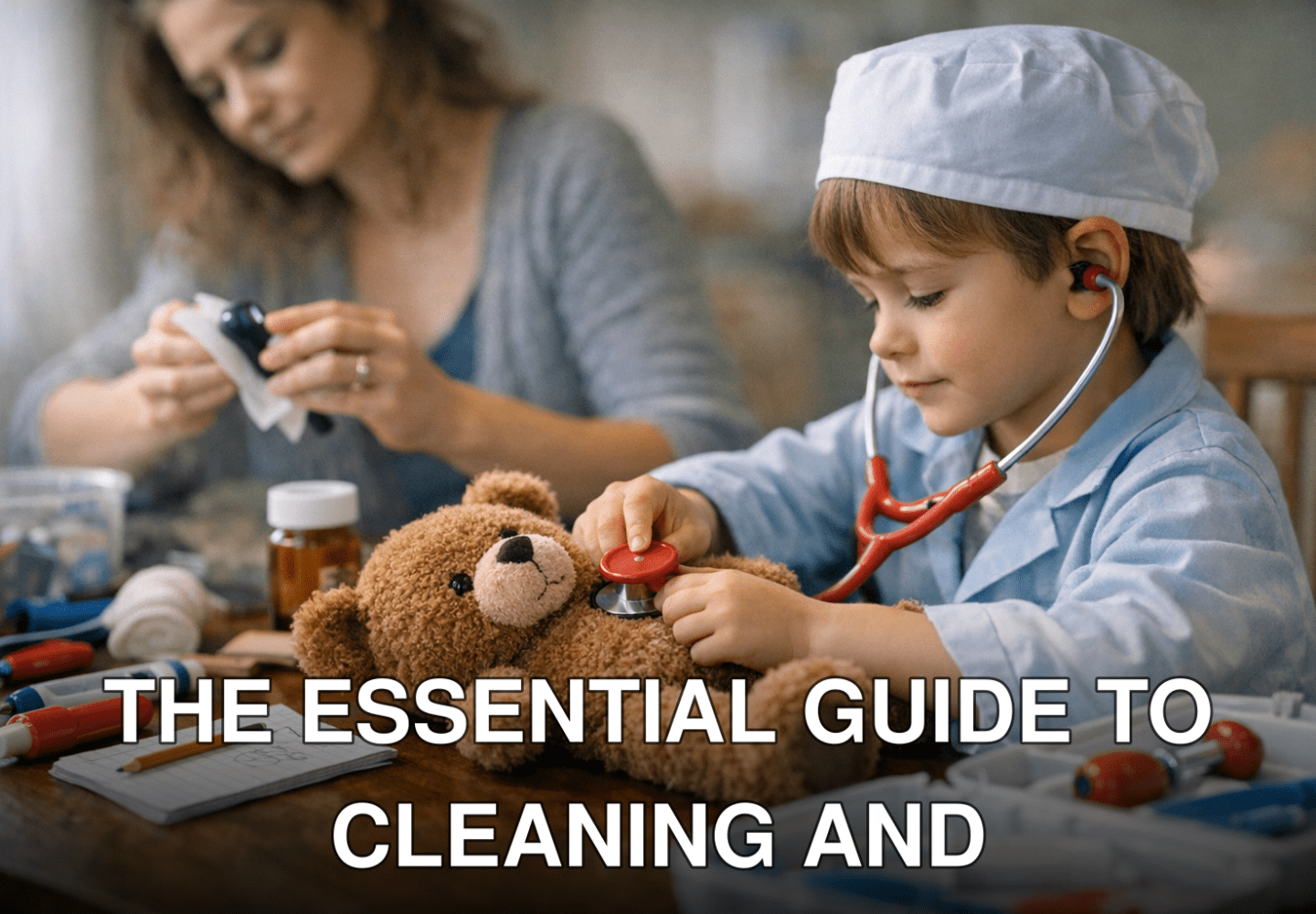 The Essential Guide to Cleaning and Maintaining Kids’ Pretend Doctor Kits for Long-Lasting Play - featured image