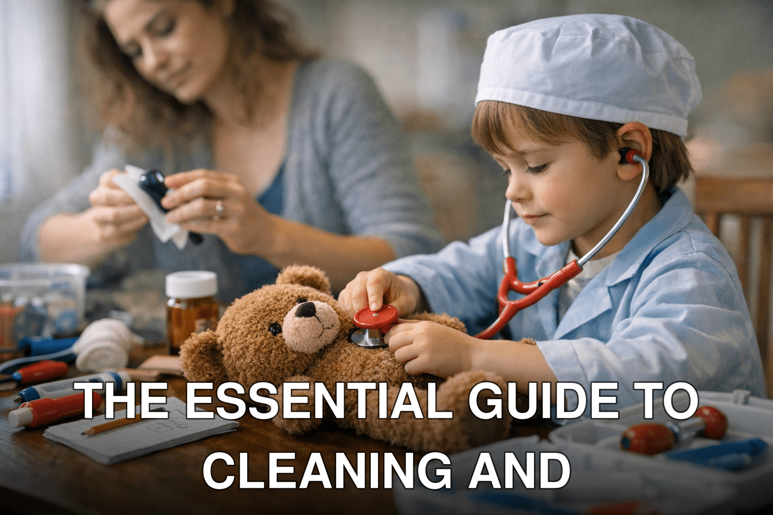 The Essential Guide to Cleaning and Maintaining Kids’ Pretend Doctor Kits for Long-Lasting Play - featured image