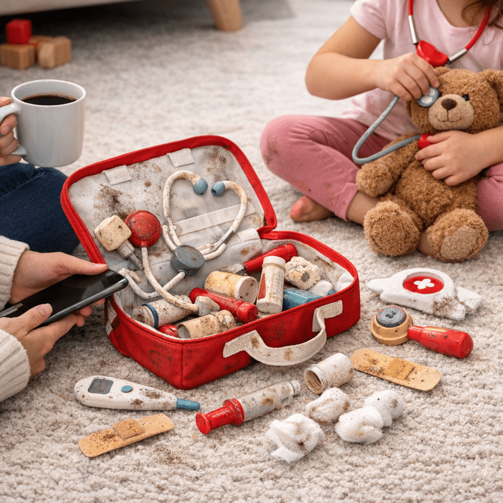 guide - Why Most Parents Overlook Cleaning Doctor Kits—and