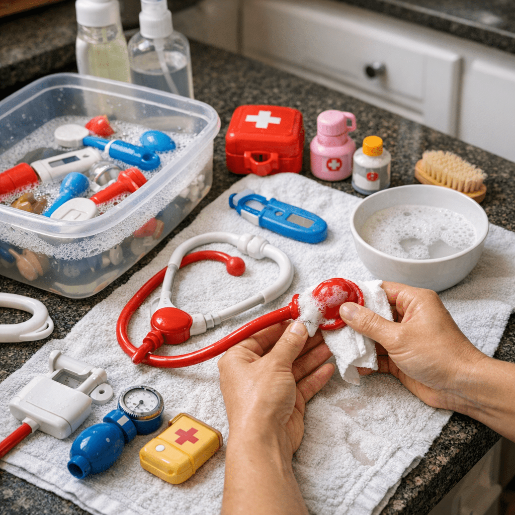 cleaning - Step-by-Step Guide: How to Deep Clean Every Part o