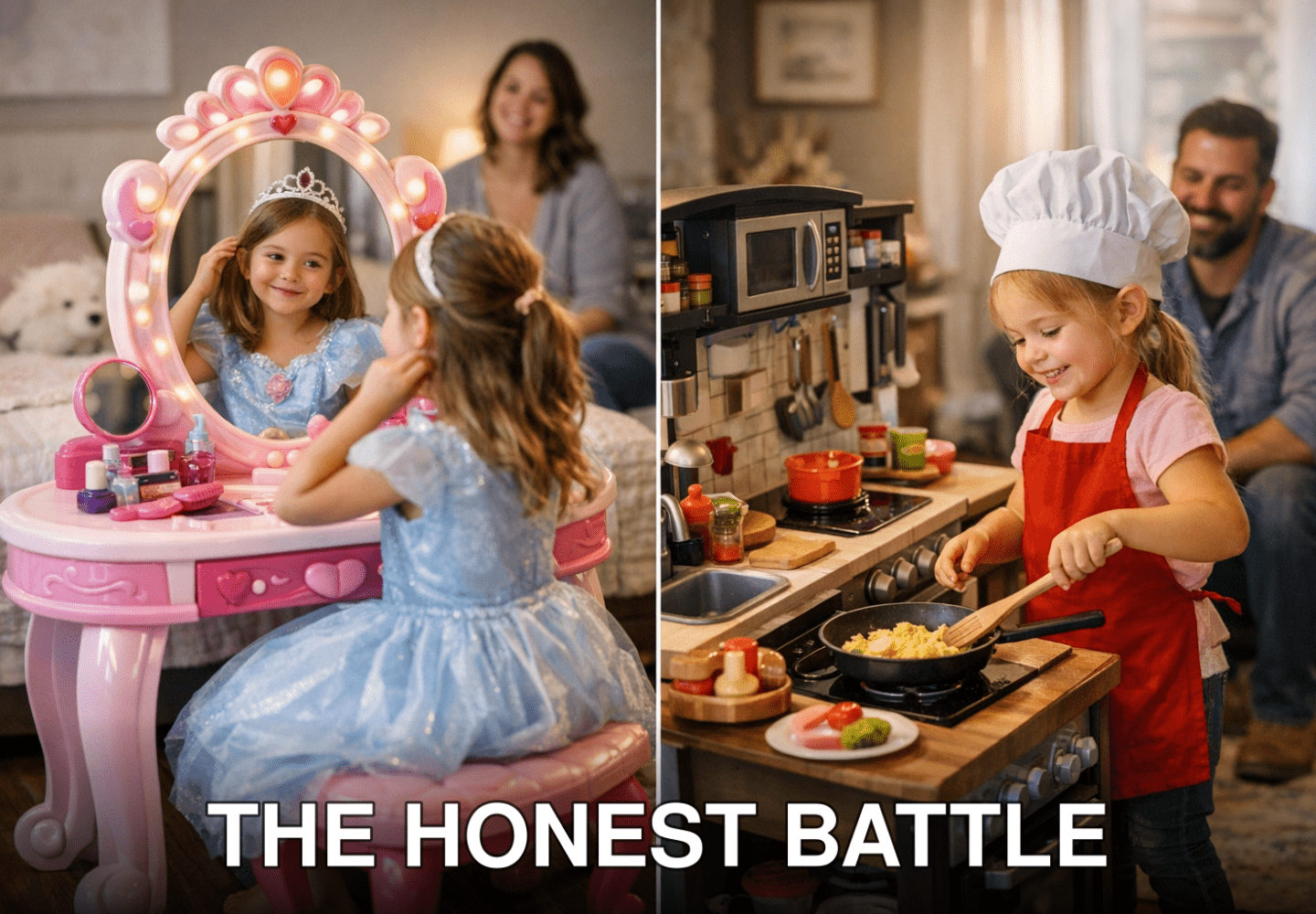 The Honest Battle: 3-in-1 Princess Vanity Desk vs. Mini Chef’s Station — Which Gift Will Win Over Your Kids? - featured