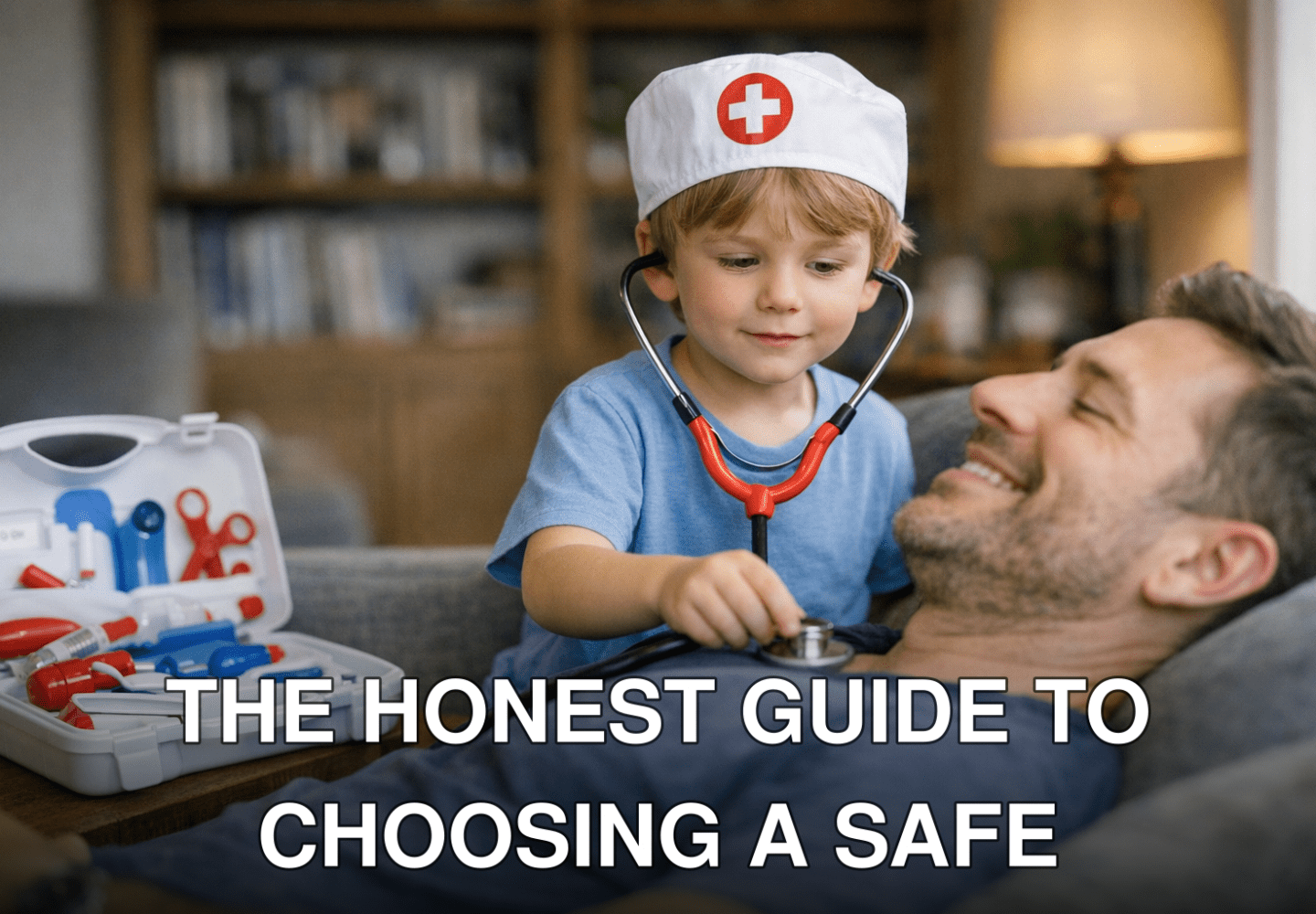 The Honest Guide to Choosing a Safe and Durable Medical Play Kit for Ages 3–7 - featured image