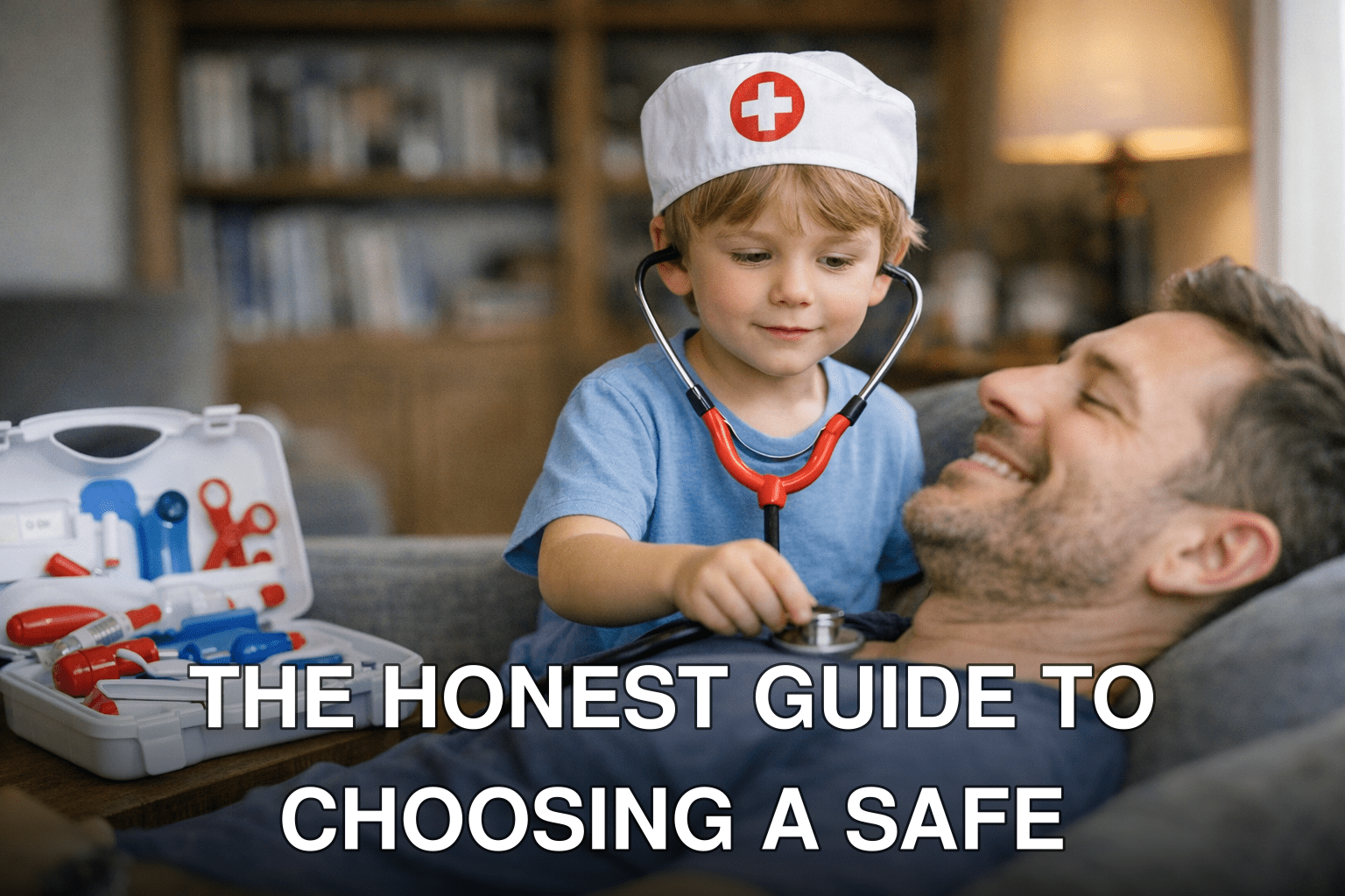 The Honest Guide to Choosing a Safe and Durable Medical Play Kit for Ages 3–7 - featured image