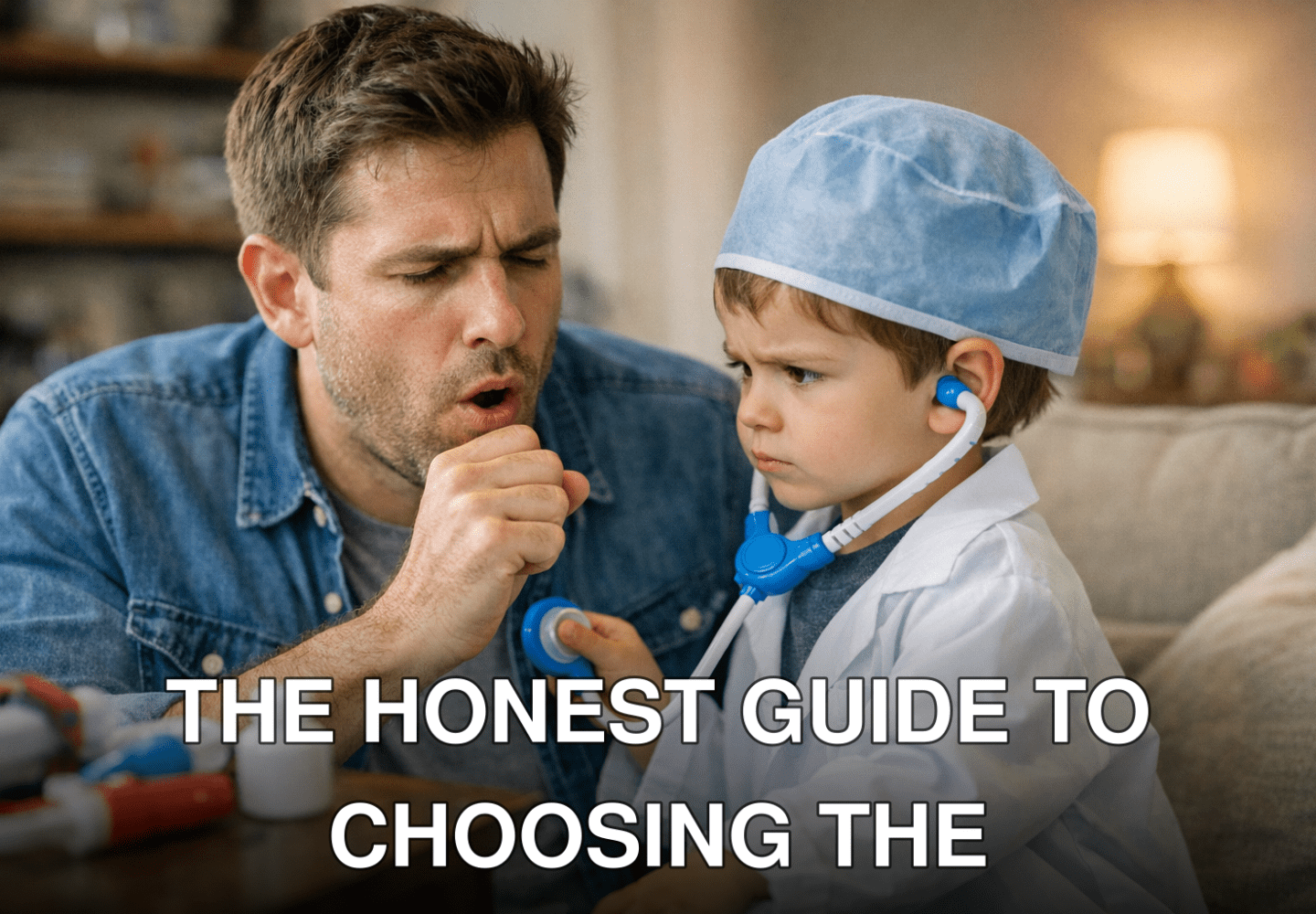 The Honest Guide to Choosing the Perfect Pretend Doctor Kit for Kids Ages 3–7 - featured image