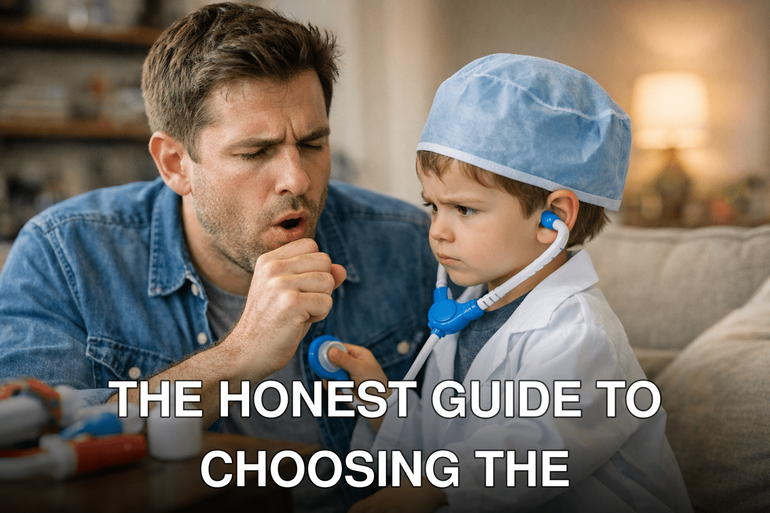 The Honest Guide to Choosing the Perfect Pretend Doctor Kit for Kids Ages 3–7 - featured image