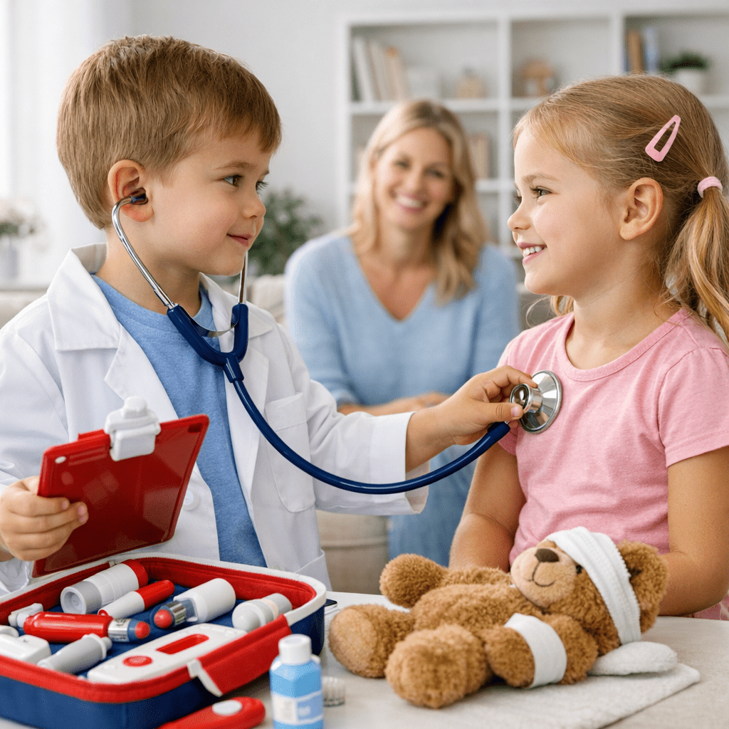 guide - Why Pretend Doctor Kits Are Essential for Kids