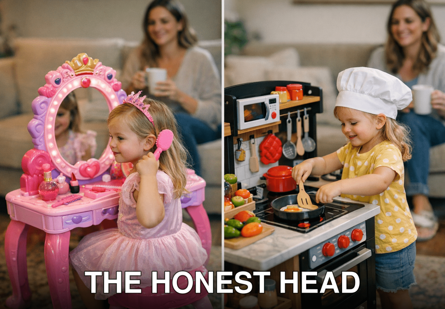 The Honest Head-to-Head on Role-Play Toys: 3-in-1 Princess Vanity Desk vs. Mini Chef’s Station Playset - featured image