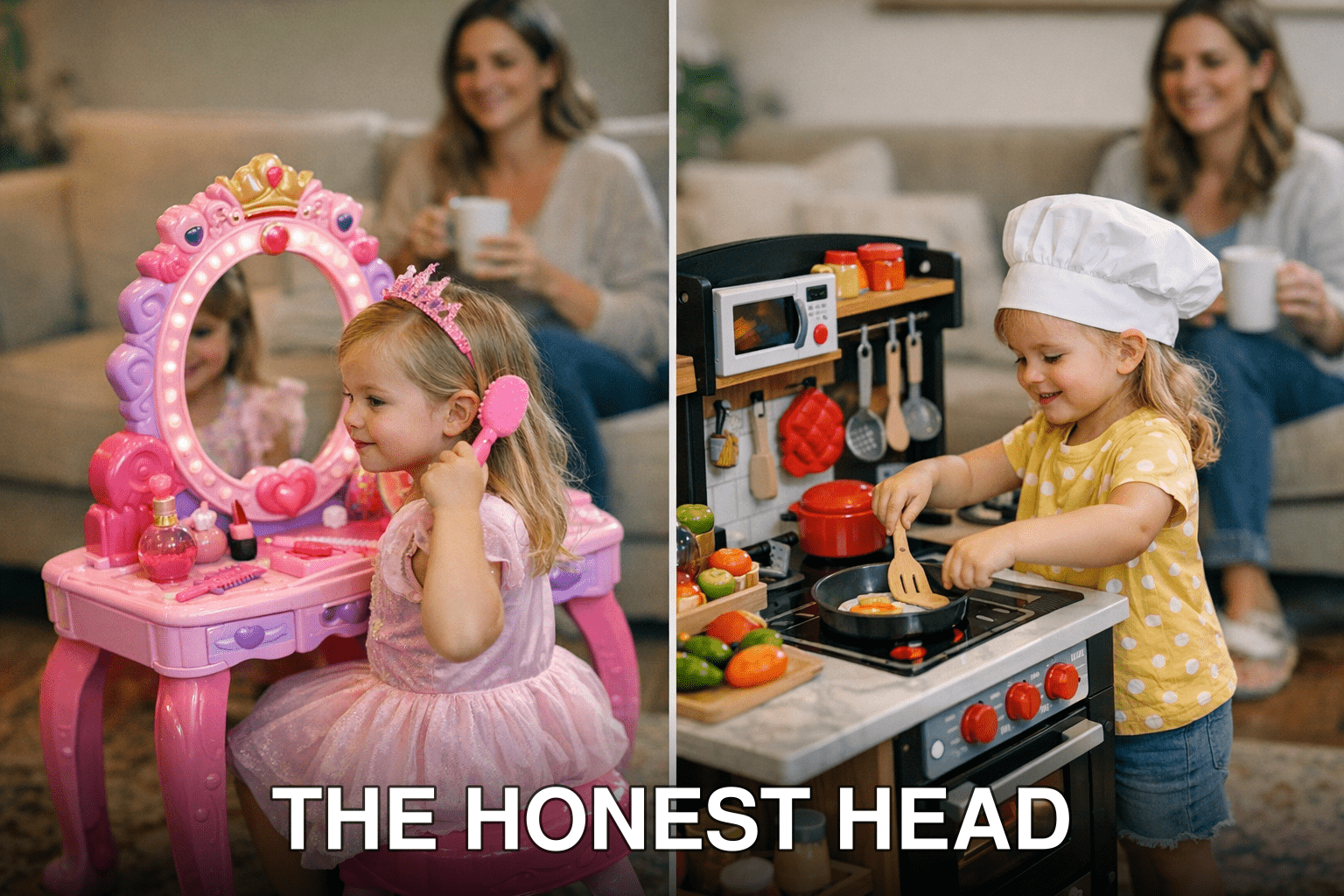 The Honest Head-to-Head on Role-Play Toys: 3-in-1 Princess Vanity Desk vs. Mini Chef’s Station Playset - featured image
